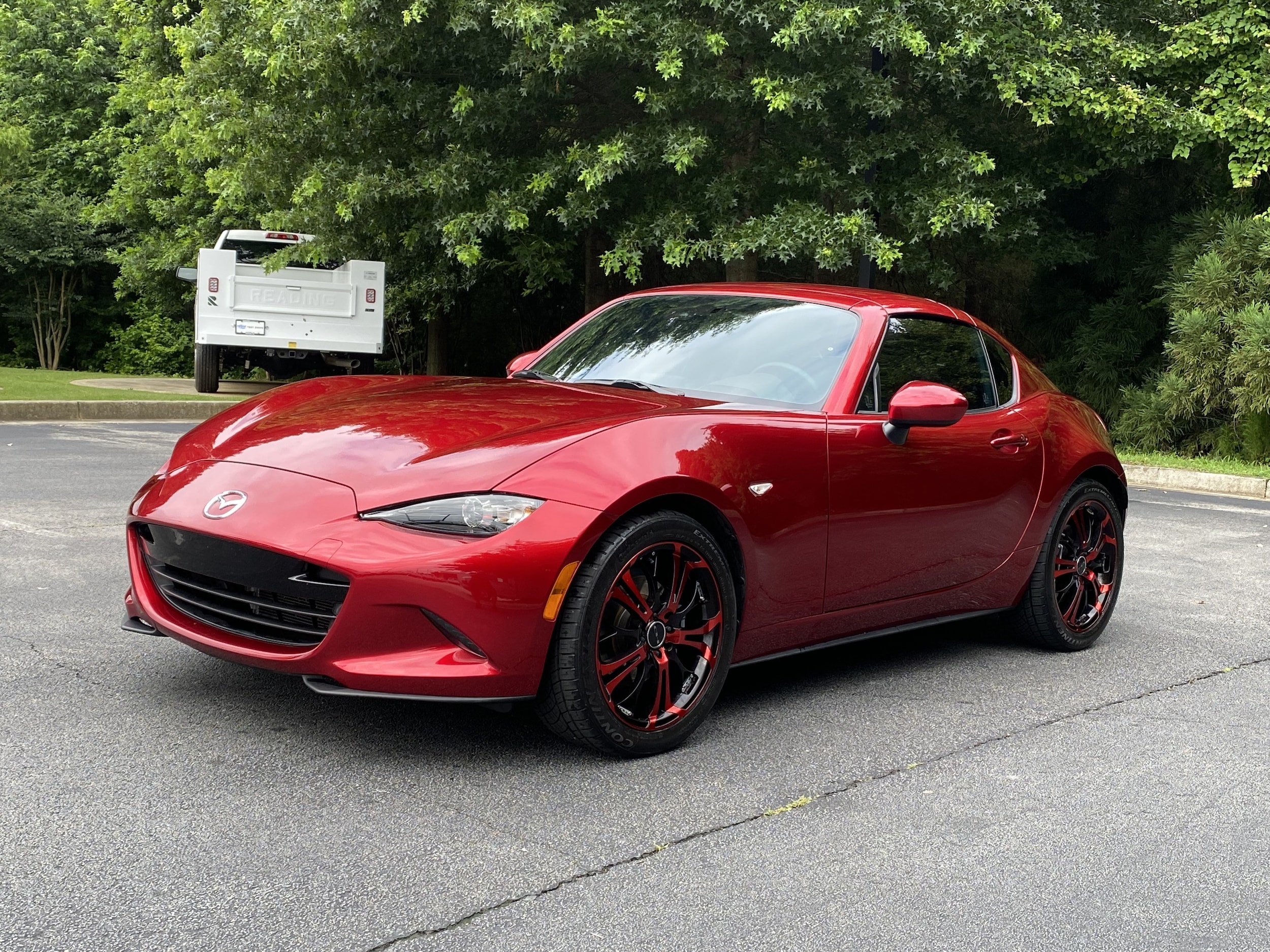 Mazda MX-5 Miata RF Grand Touring