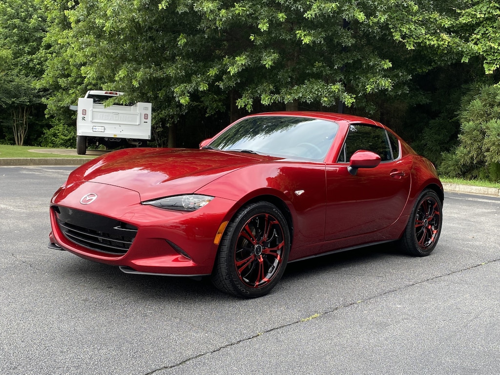 Used 2022 Mazda MX-5 Miata RF Grand Touring Convertible