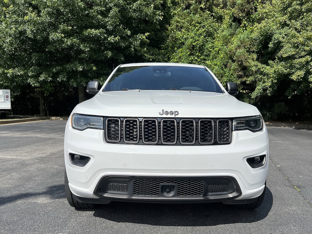 Used 2021 Jeep Grand Cherokee 80th Anniversary SUV