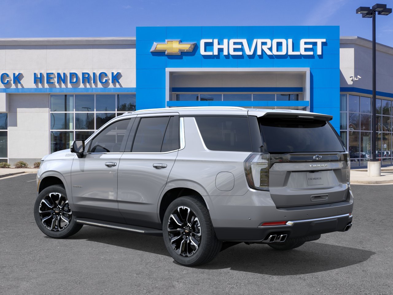 2026 Chevrolet Tahoe High Country