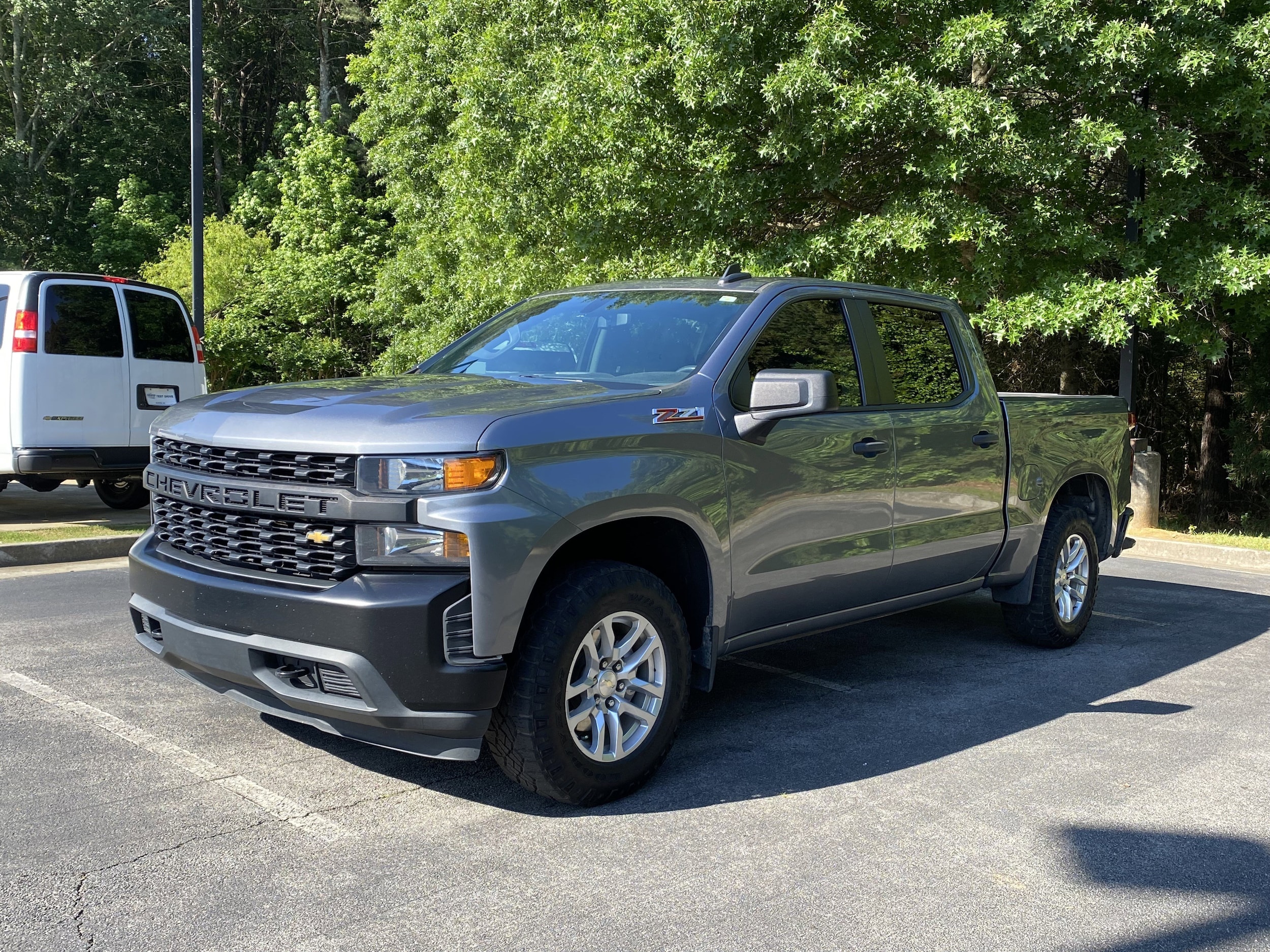 2021 Chevrolet Silverado 1500 Work Truck photo 5
