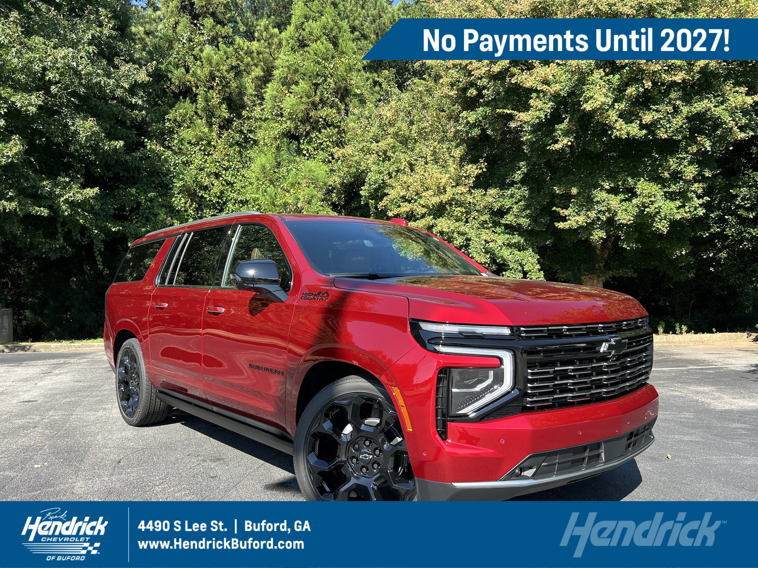 2026 Chevrolet Suburban High Country