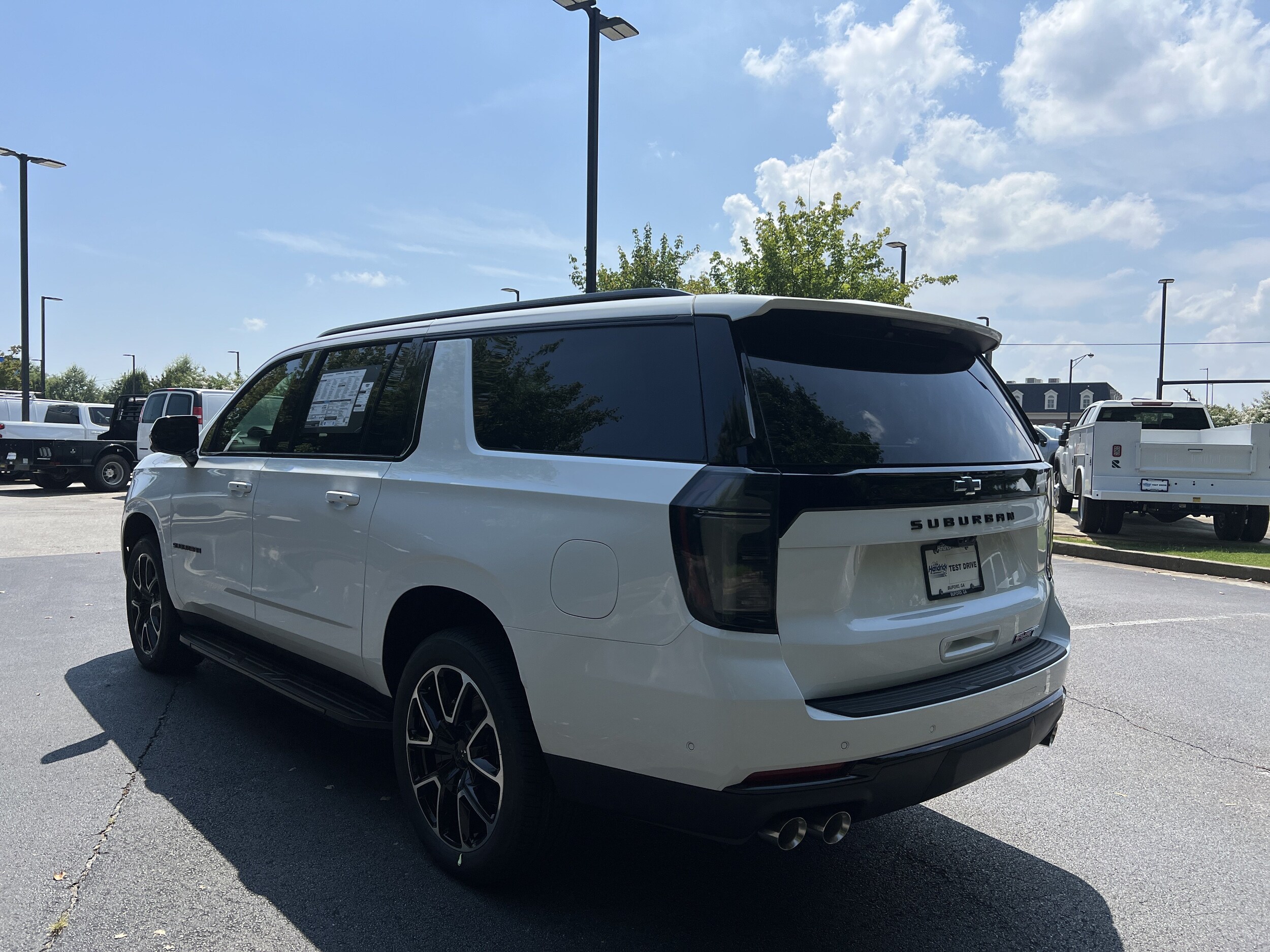 2026 Chevrolet Suburban RST