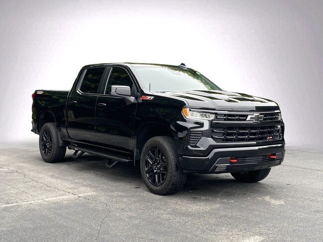 2025 Chevrolet Silverado 1500 LT Trail Boss Pickup