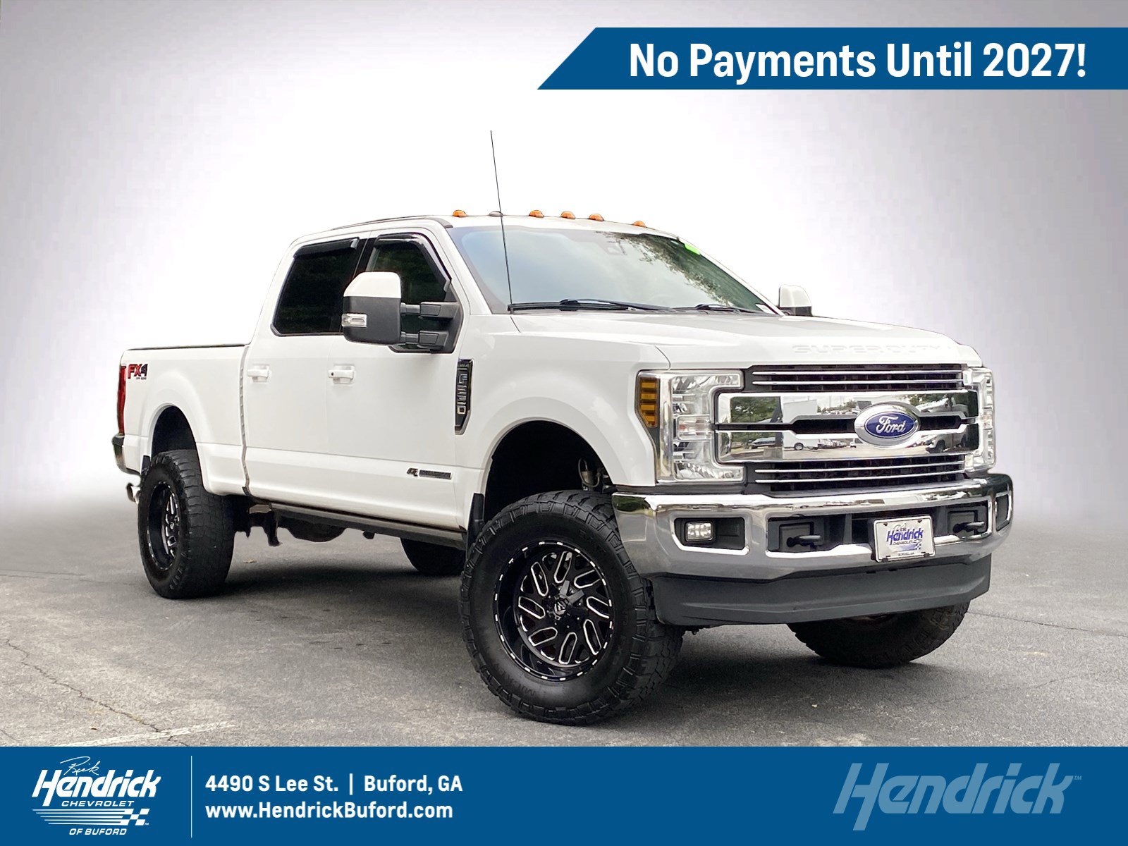 2018 Ford Super Duty F-250 SRW LARIAT 2018 Ford Super Duty F-250 SRW LARIAT