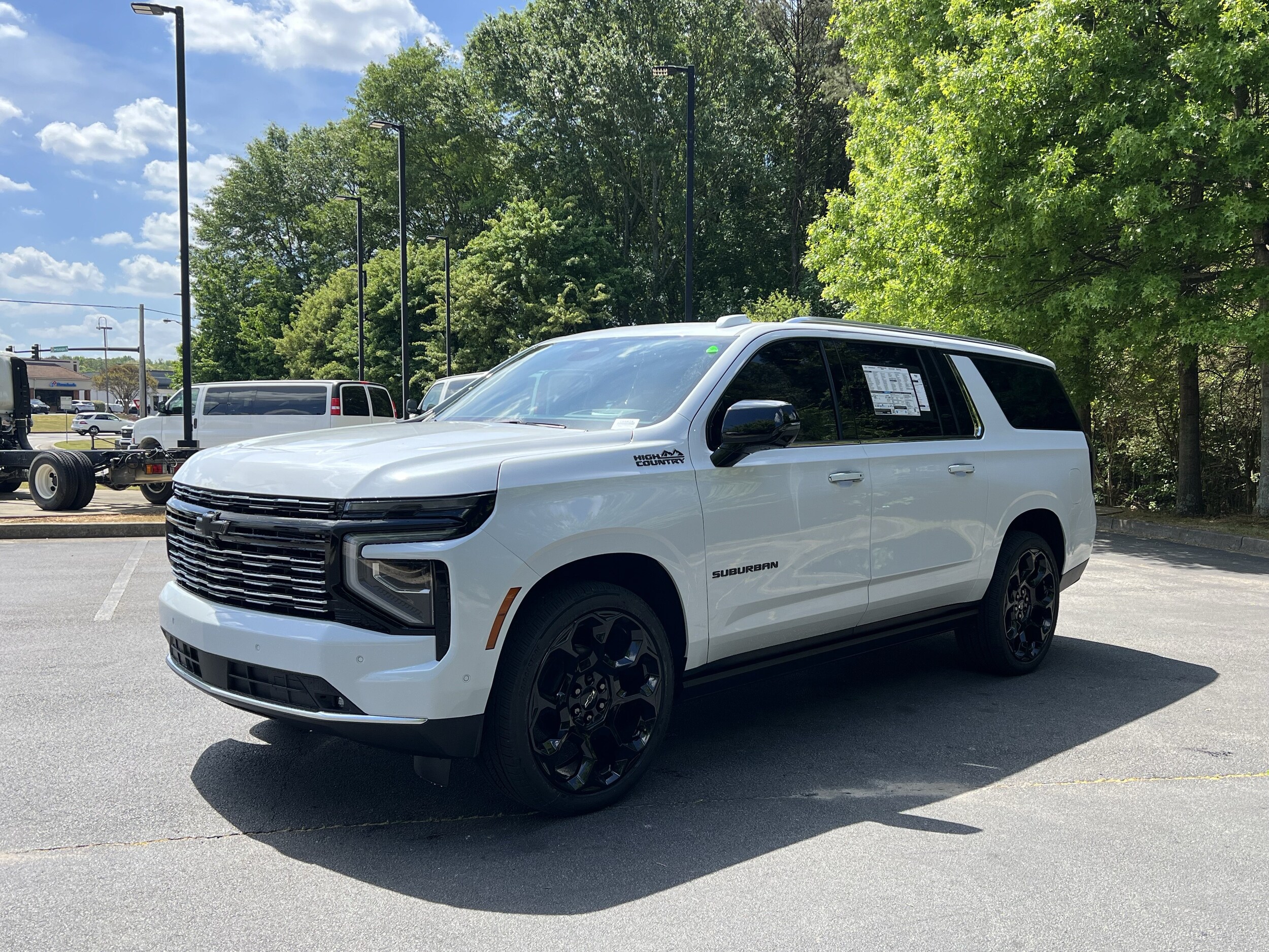 2026 Chevrolet Suburban High Country