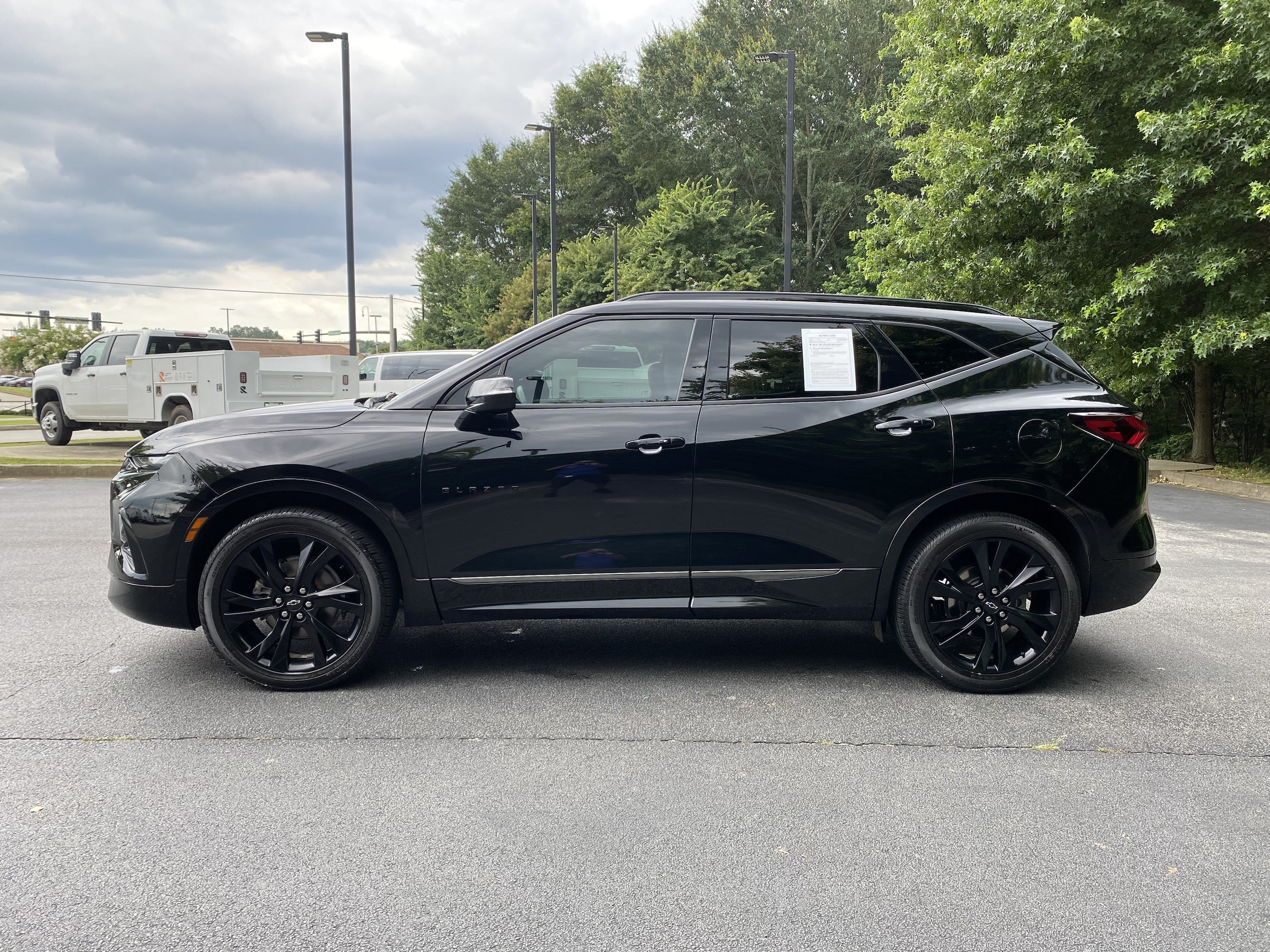 Chevrolet Blazer RS