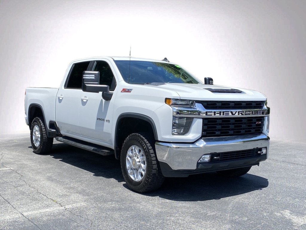 Used 2021 Chevrolet Silverado 2500HD LT Pickup
