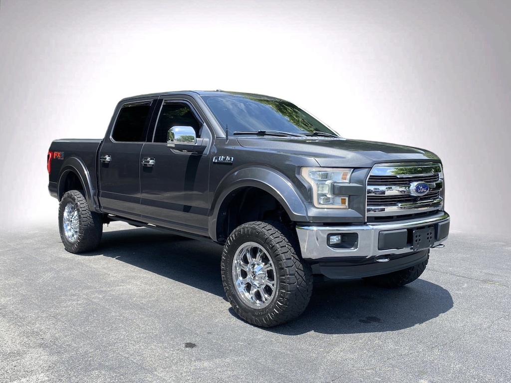 Used 2016 Ford F-150 Lariat Pickup