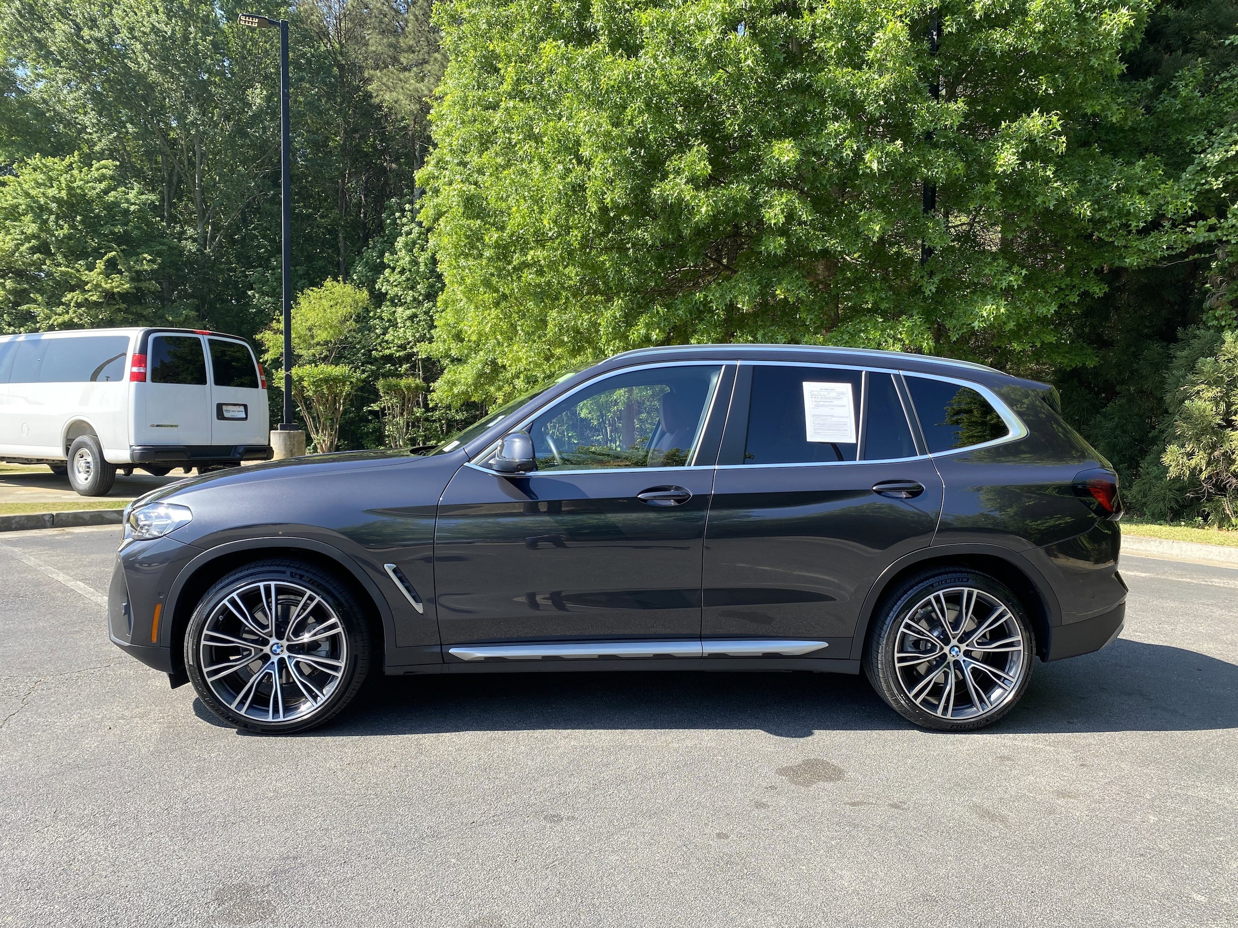 2024 BMW X3 sDrive30i photo 4