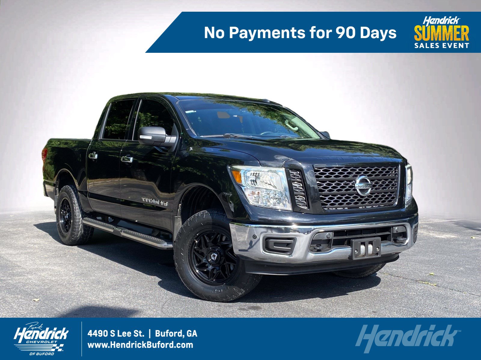 Nissan Titan SV