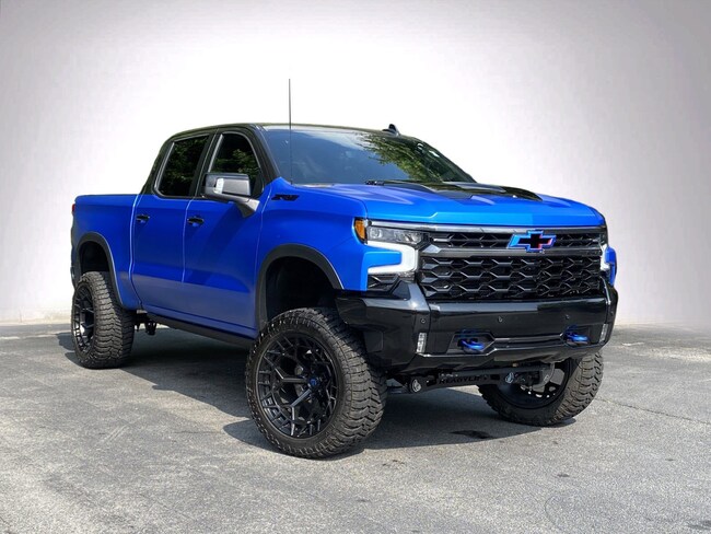 2026 Chevrolet Silverado 1500 ZR2 Pickup