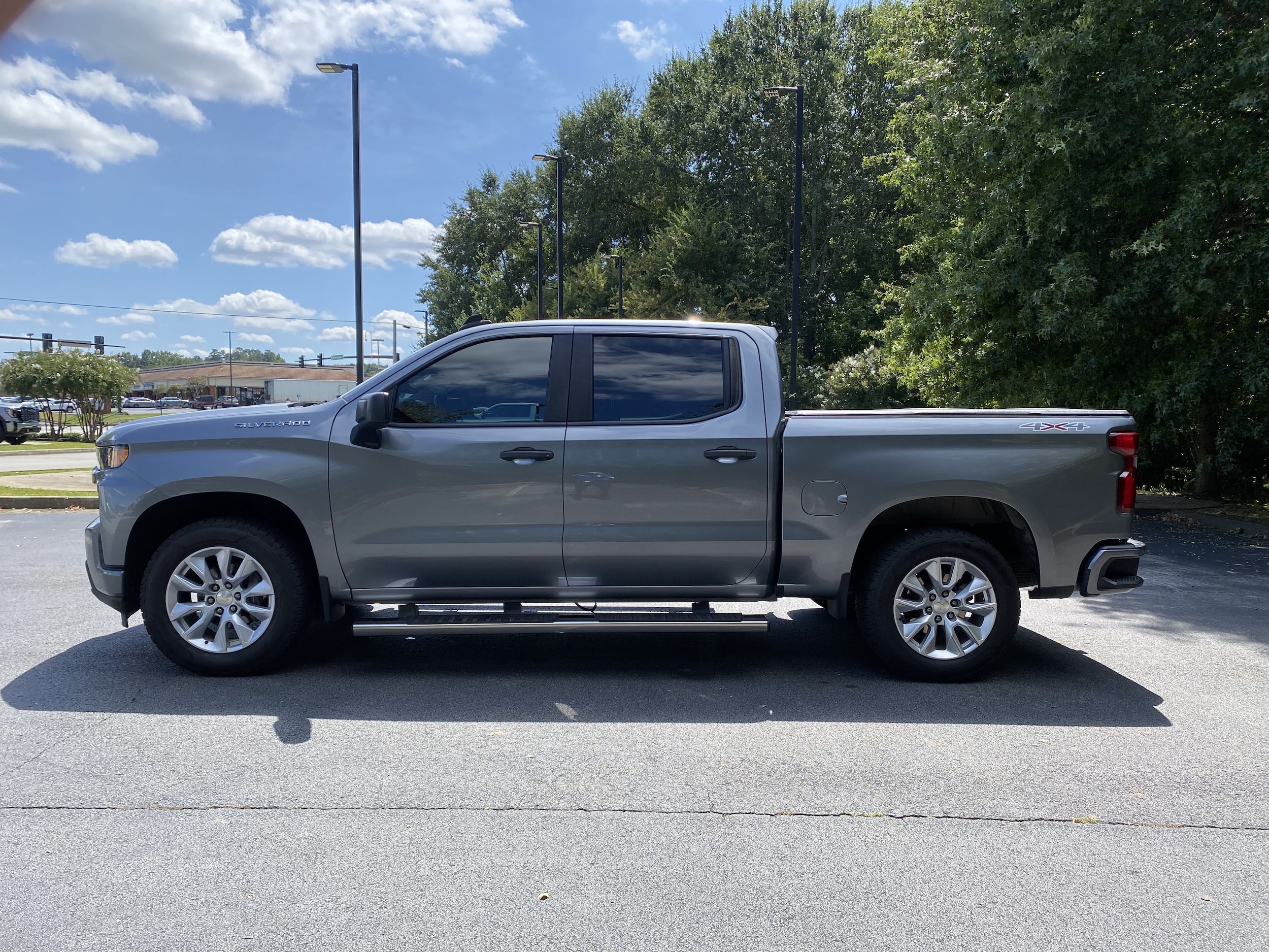 2020 Chevrolet Silverado 1500 Custom
