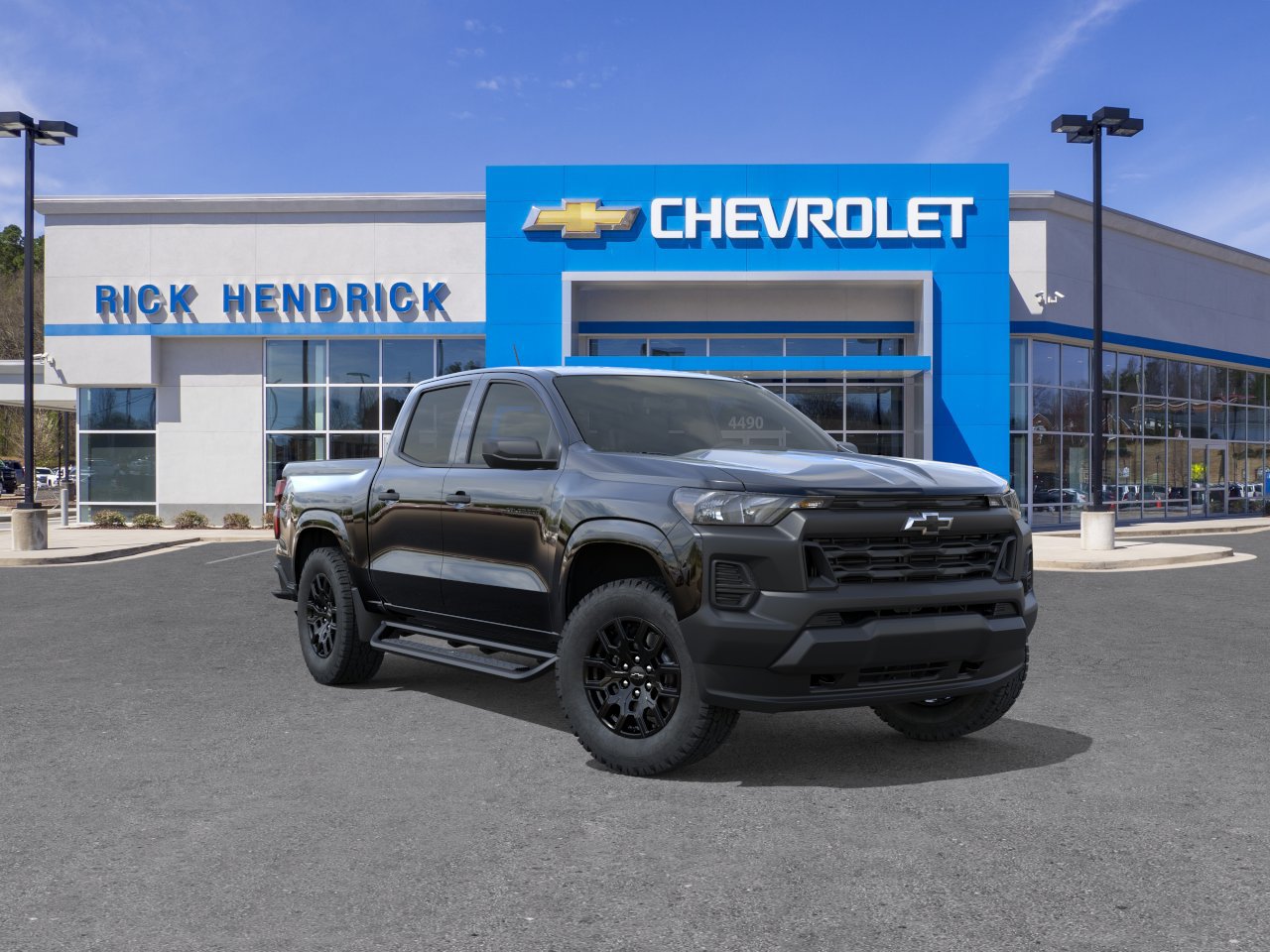 2026 Chevrolet Colorado 4WD Work Truck