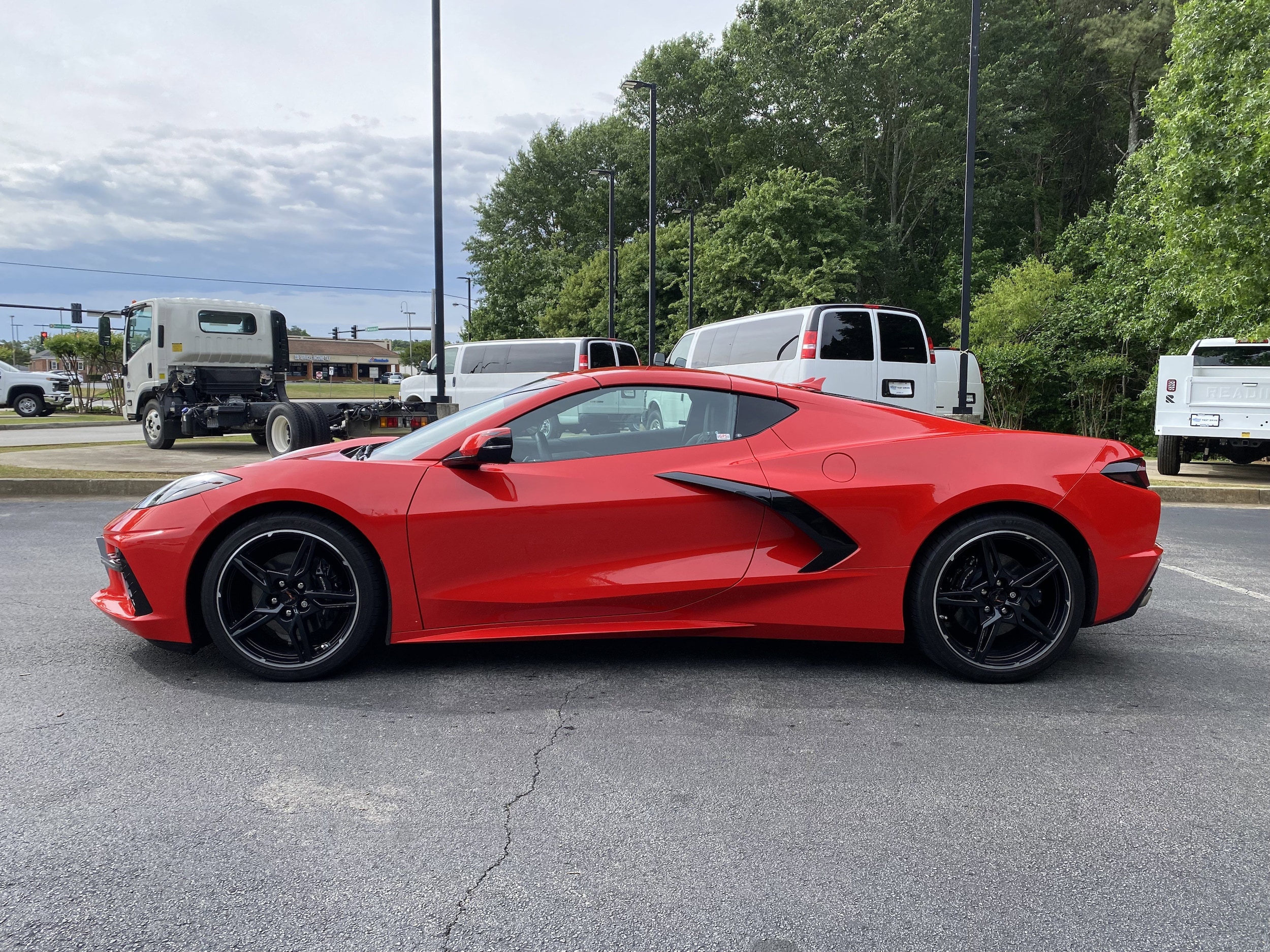 2024 Chevrolet Corvette 2LT photo 5