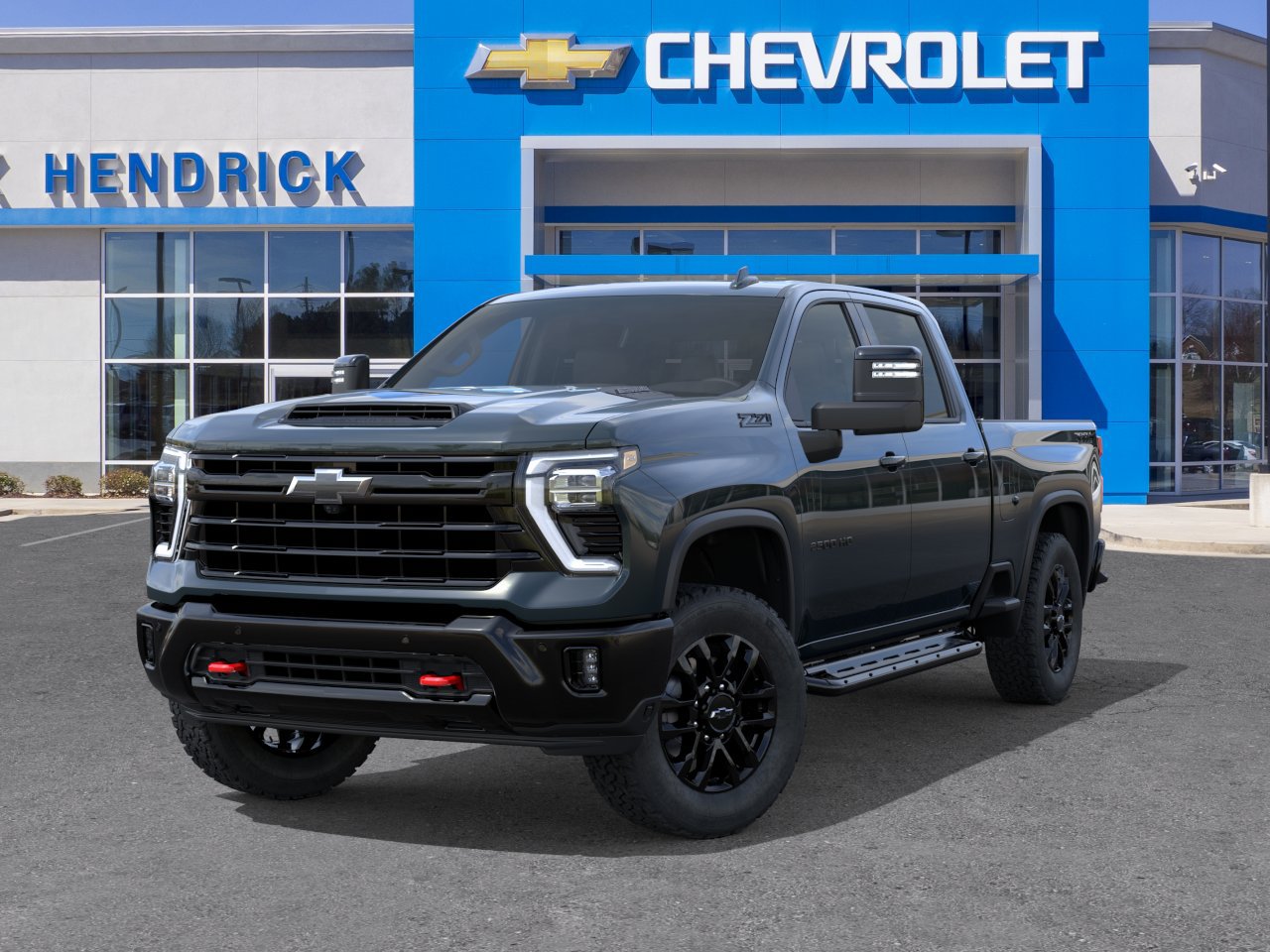 2026 Chevrolet Silverado 2500HD LTZ