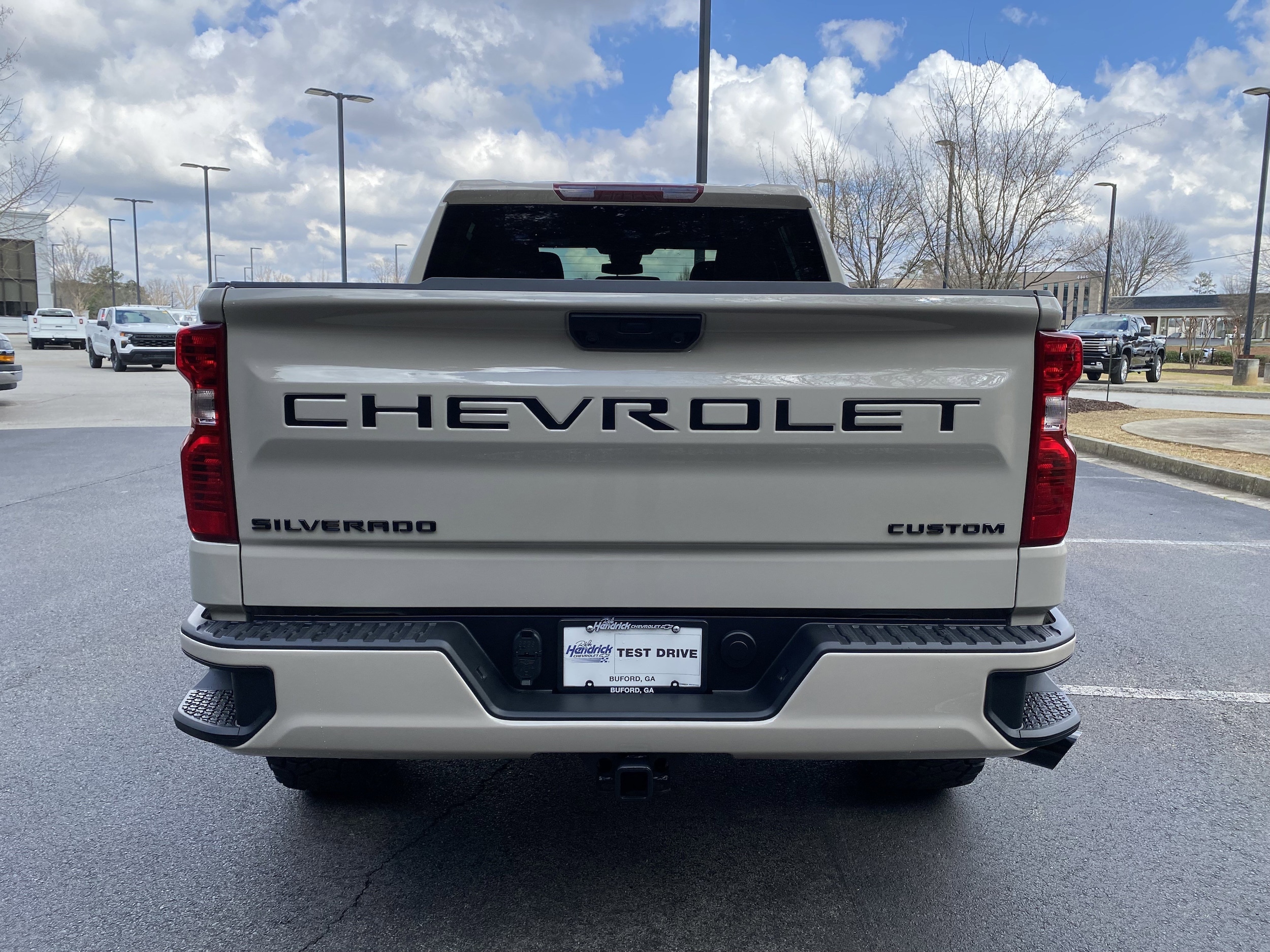 2026 Chevrolet Silverado 1500 Custom photo 6