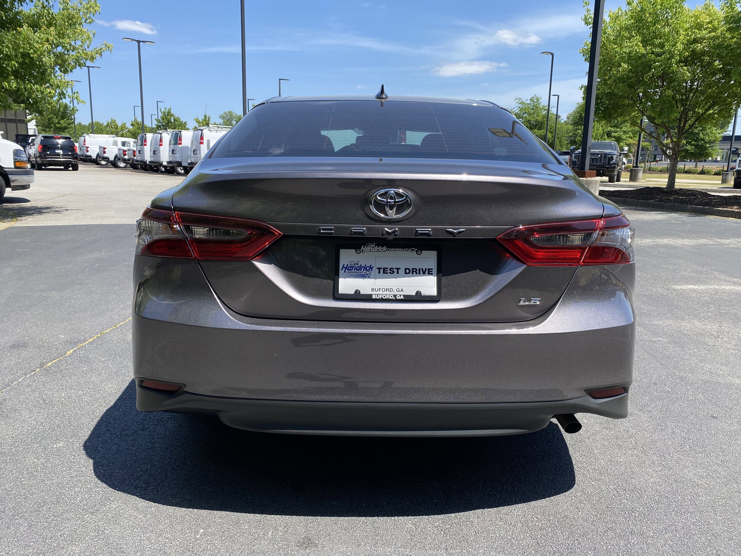 2024 Toyota Camry LE photo 3