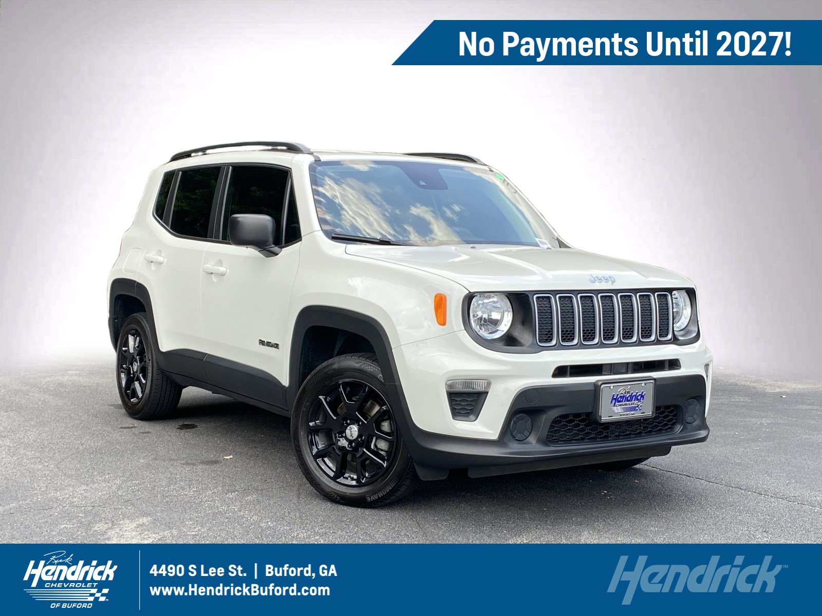 2022 Jeep Renegade Sport