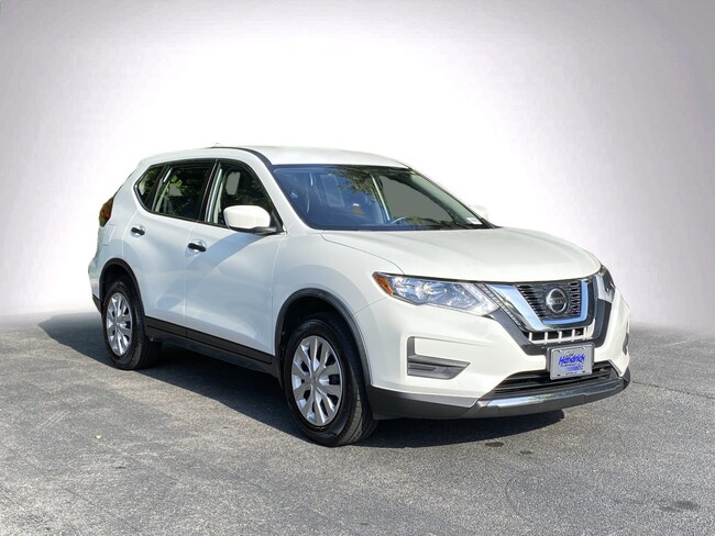 2020 Nissan Rogue S SUV