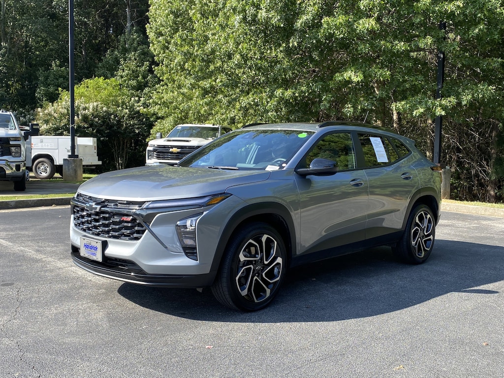 Used 2024 Chevrolet Trax 2RS SUV