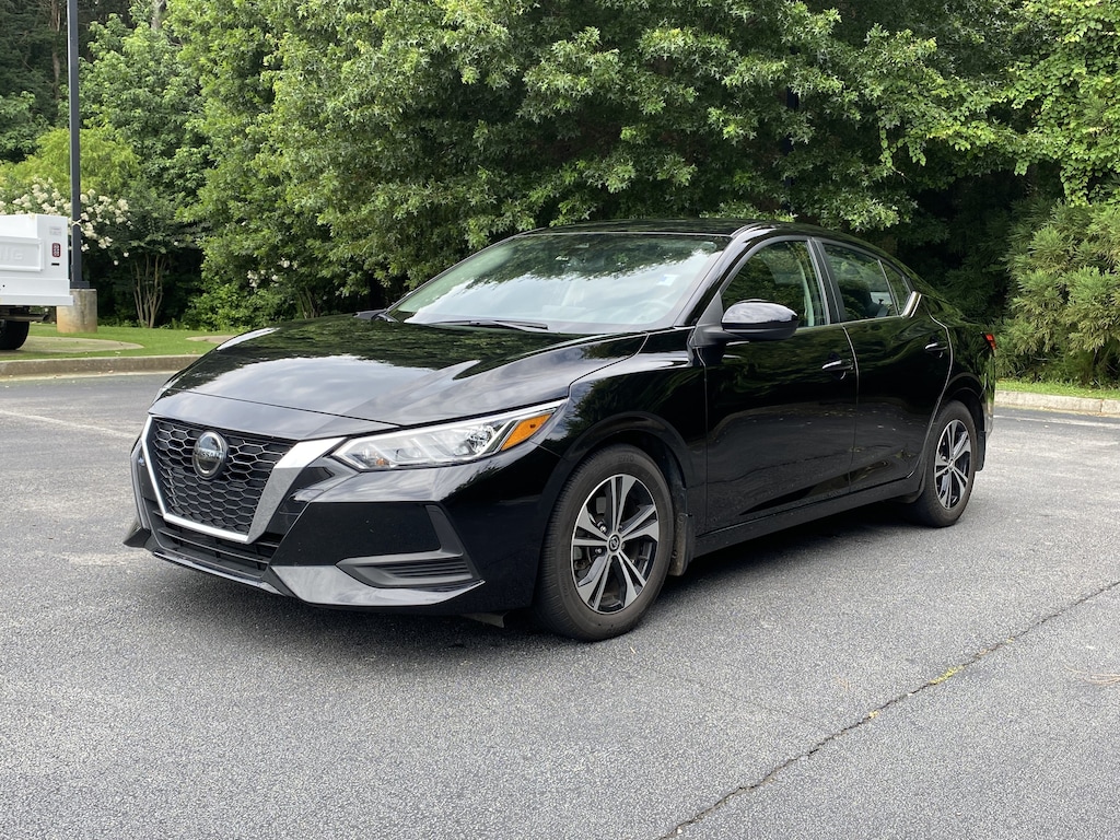 Used 2023 Nissan Sentra SV Sedan