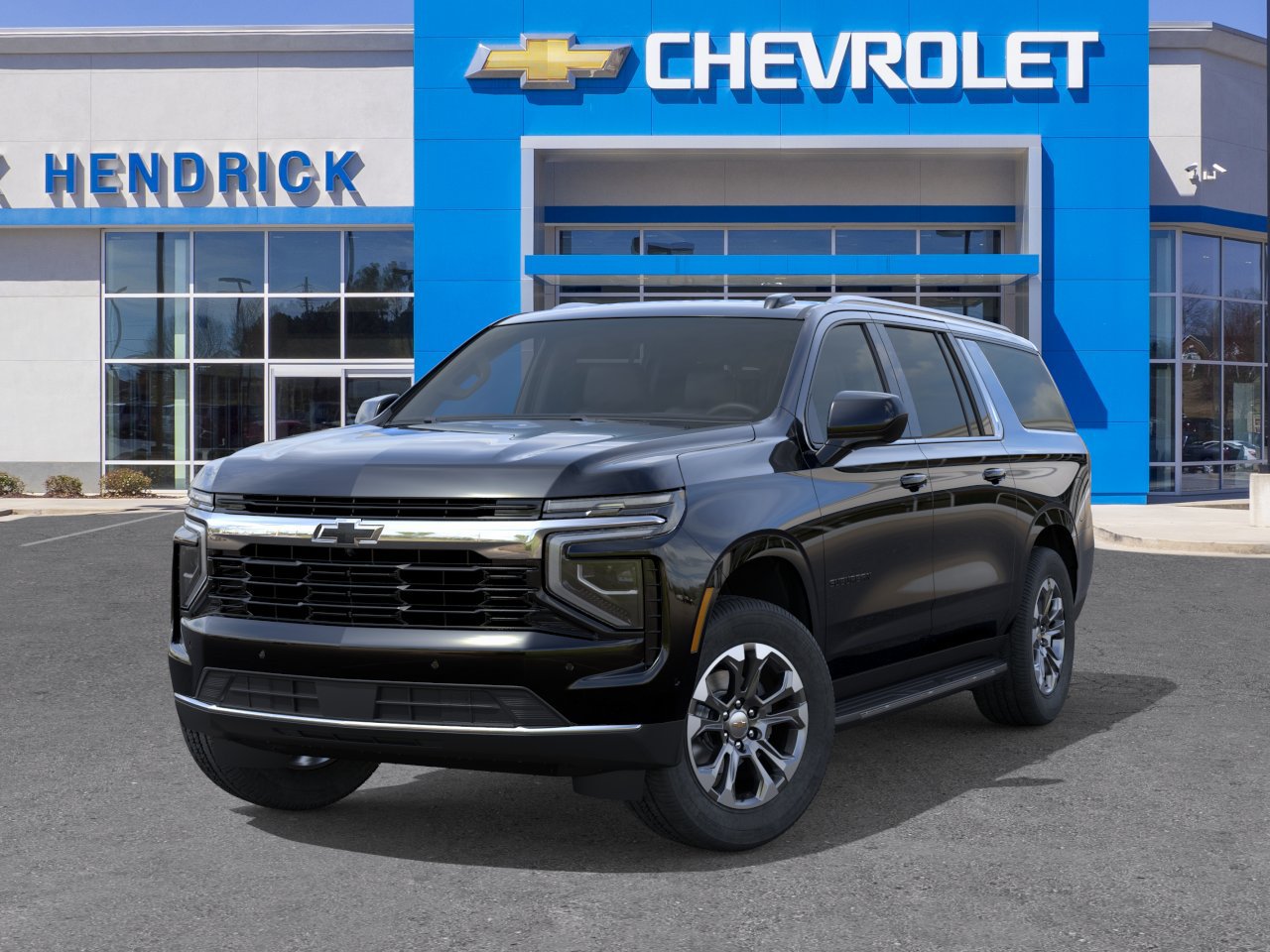 2026 Chevrolet Suburban LS