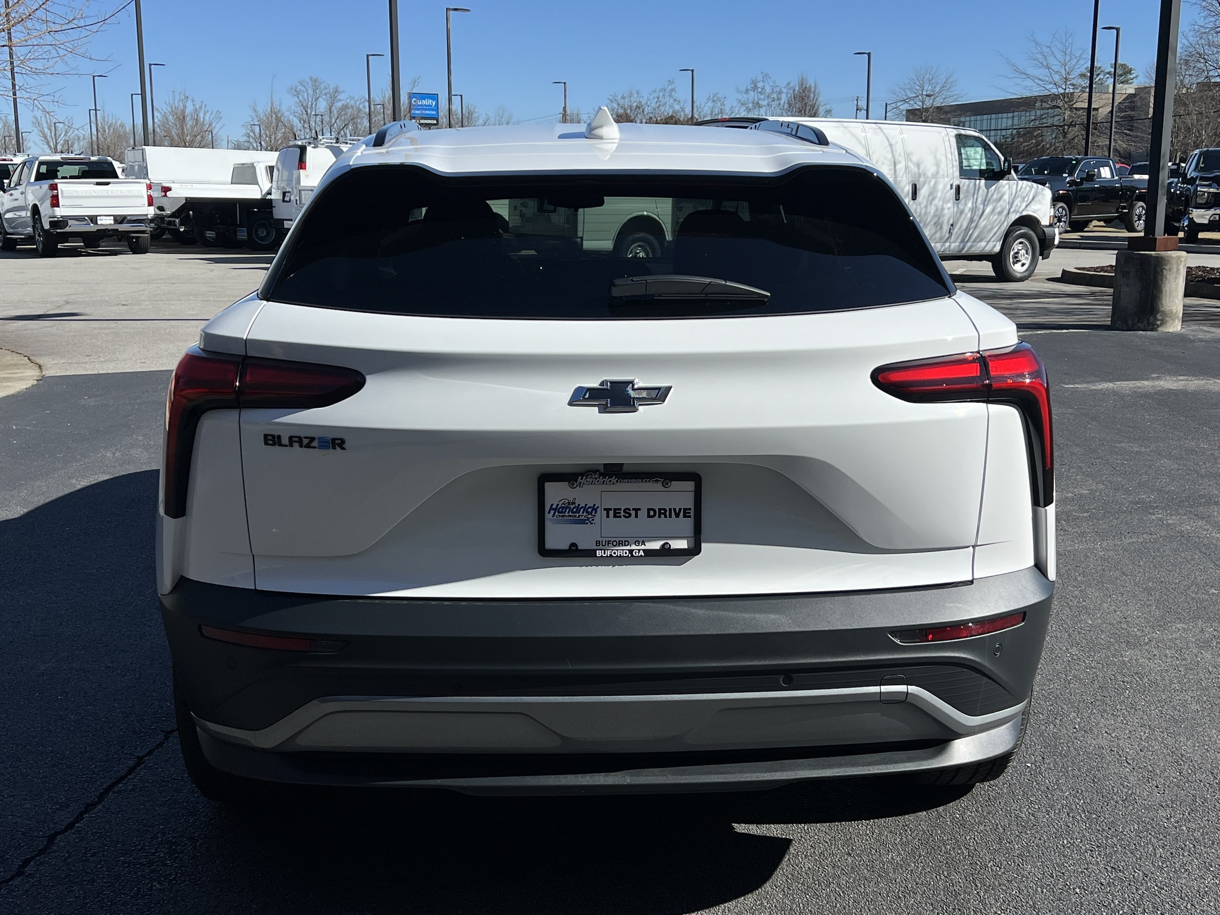 2026 Chevrolet Blazer EV FWD LT