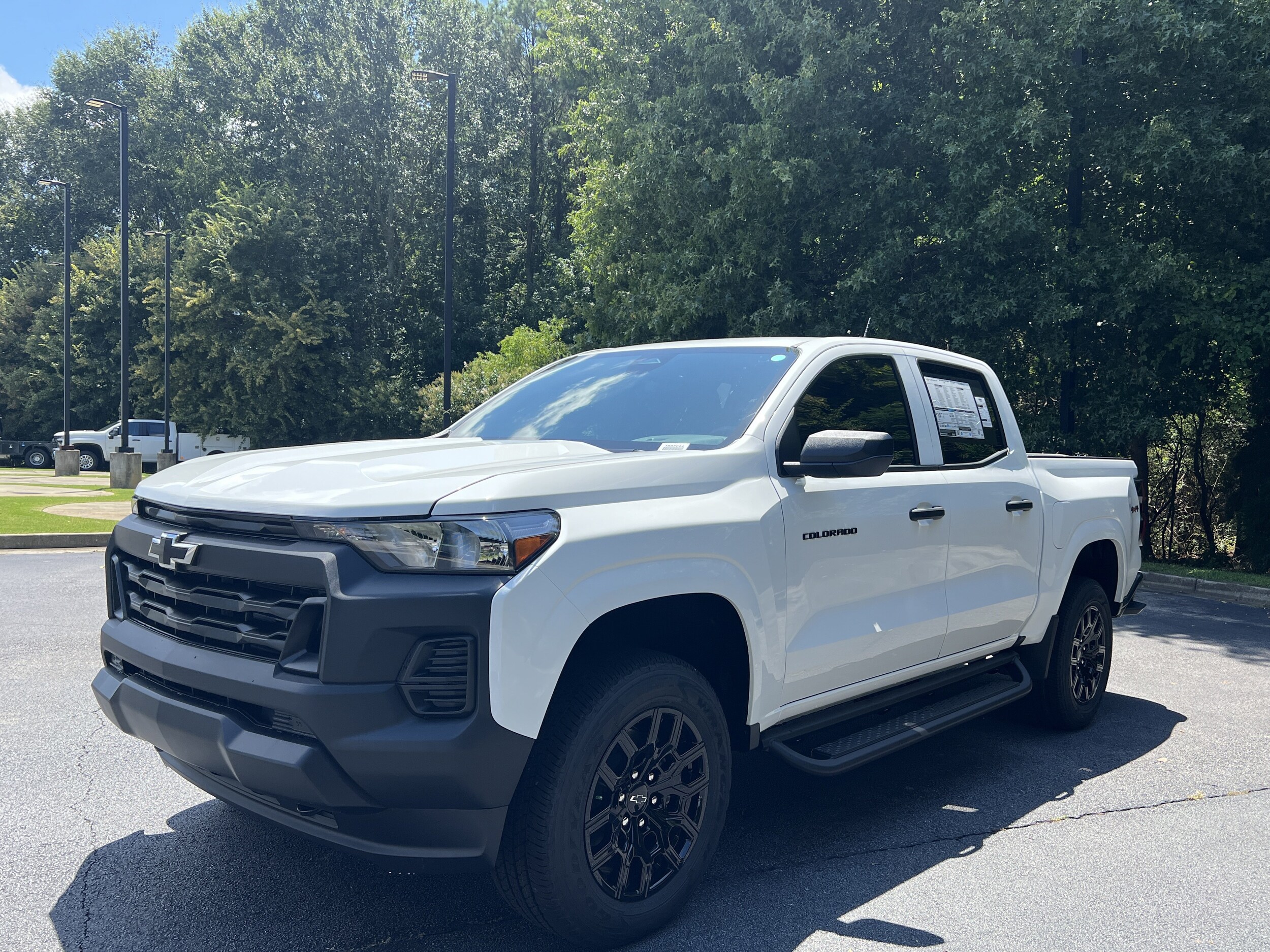 2026 Chevrolet Colorado 4WD Work Truck