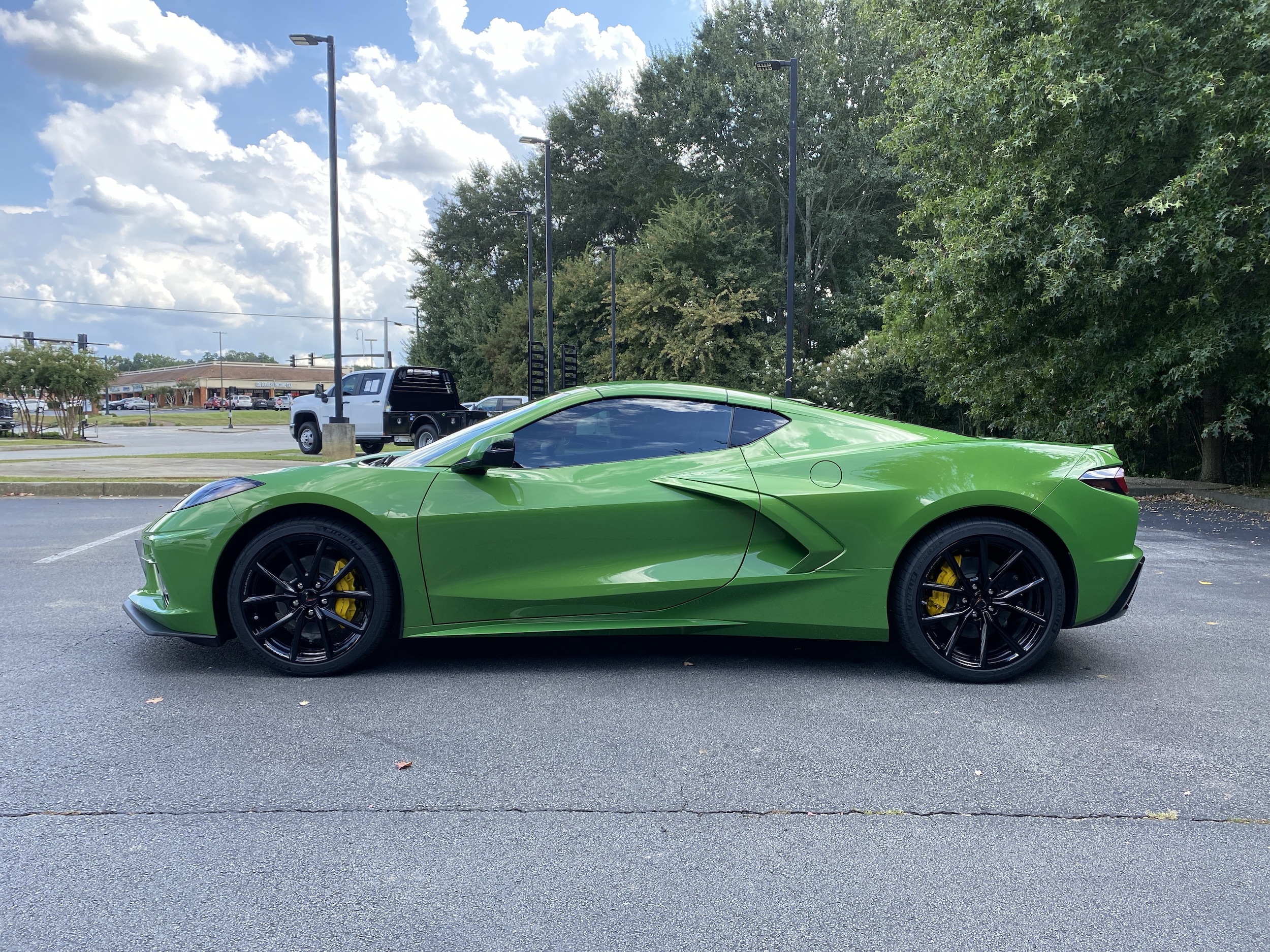 2027 Chevrolet Corvette Stingray 1LT