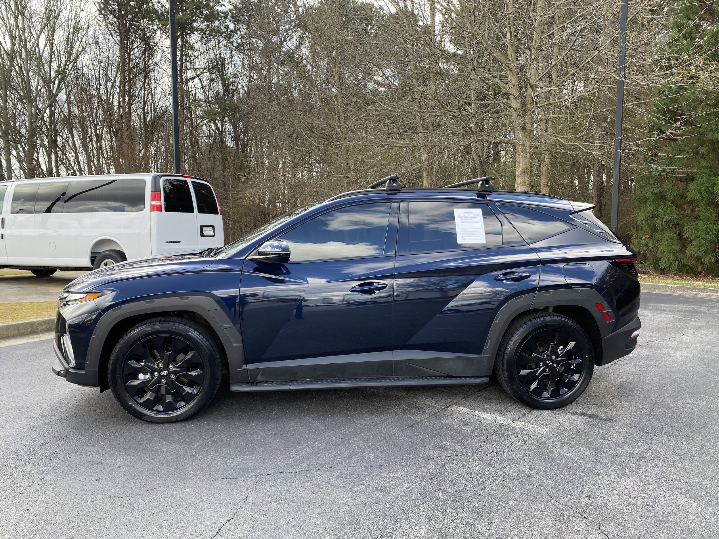 2024 Hyundai Tucson XRT photo 5