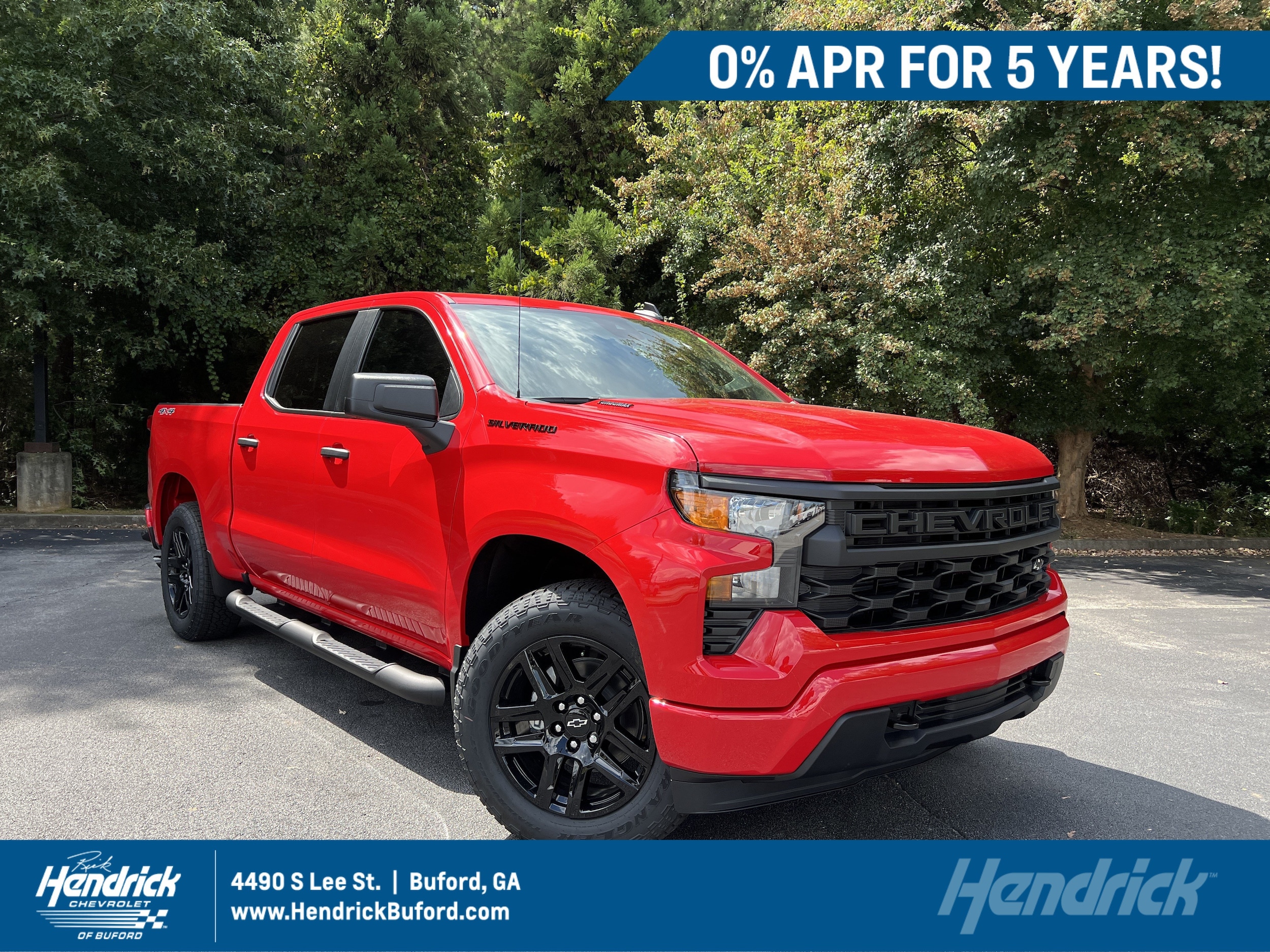 2026 Chevrolet Silverado 1500 Custom