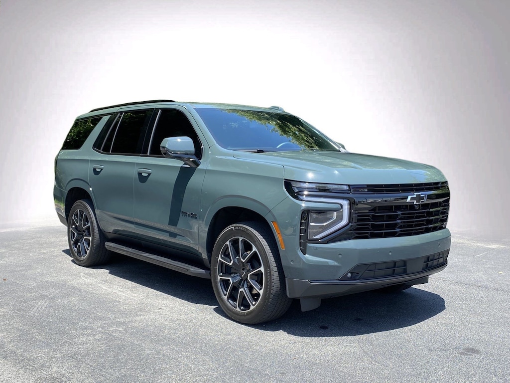 Used 2025 Chevrolet Tahoe RST SUV