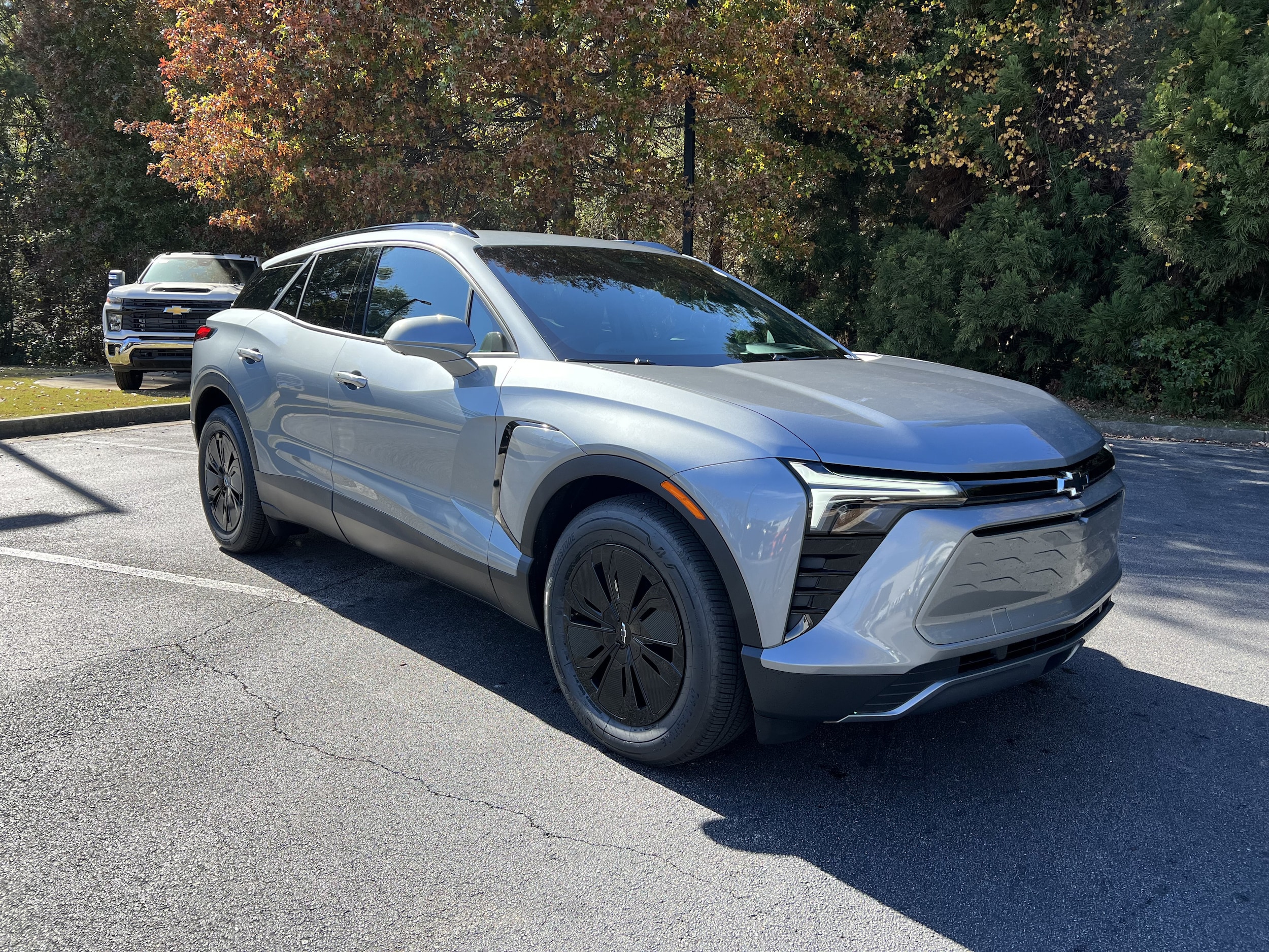 2026 Chevrolet Blazer EV FWD LT