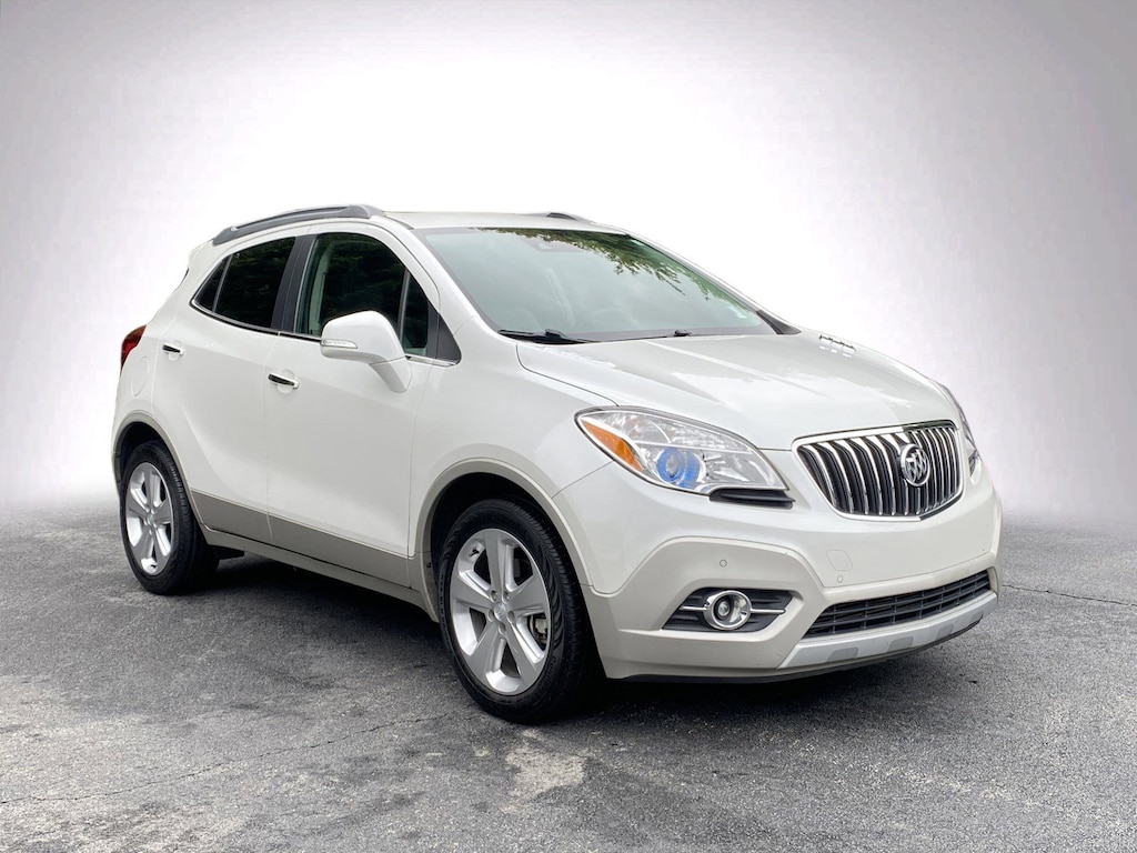 Used 2015 Buick Encore Premium SUV