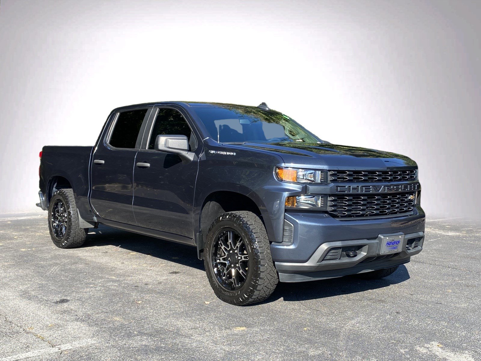 Used 2021 Chevrolet Silverado 1500 Custom Pickup