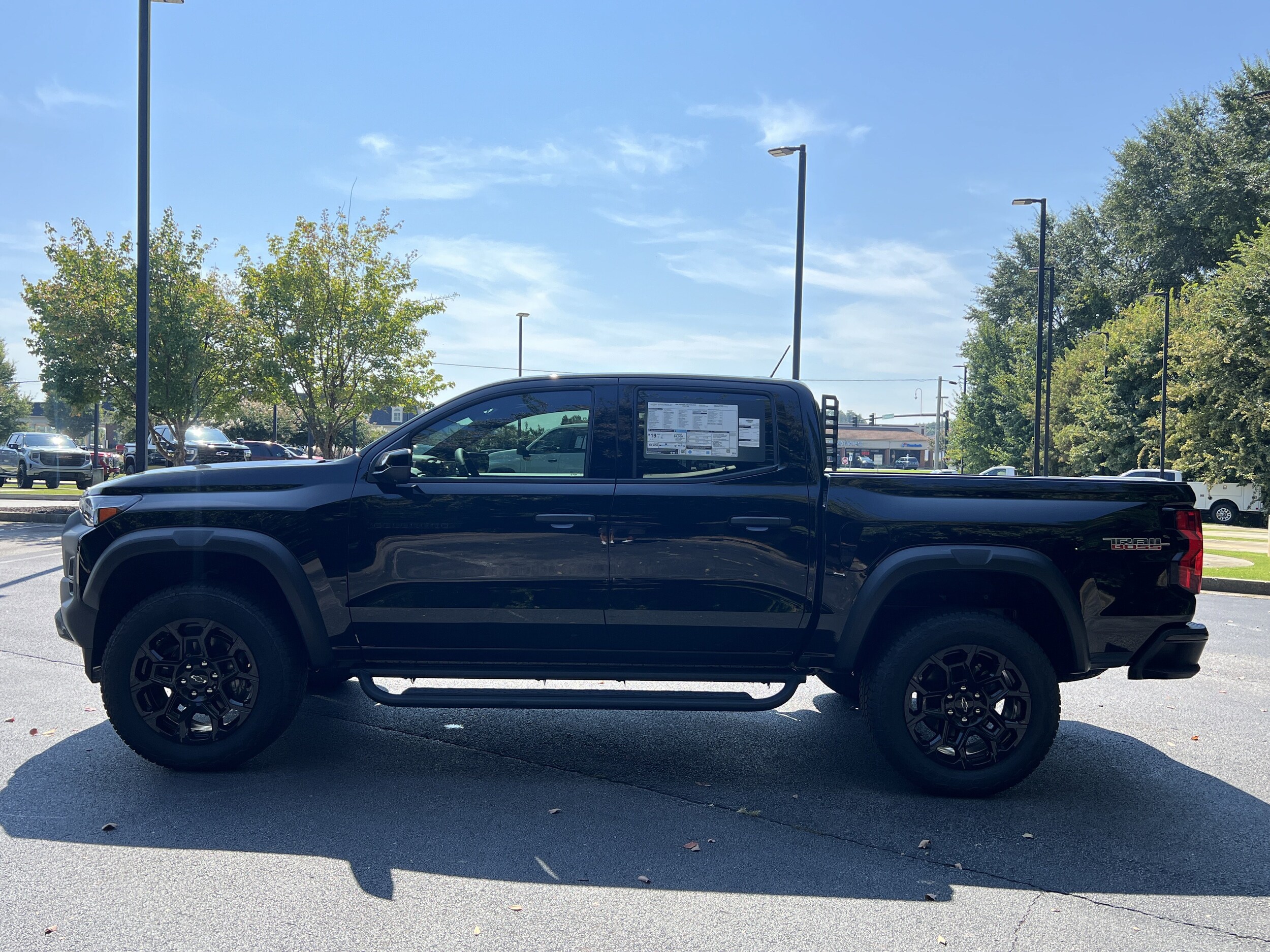 2026 Chevrolet Colorado 4WD Trail Boss
