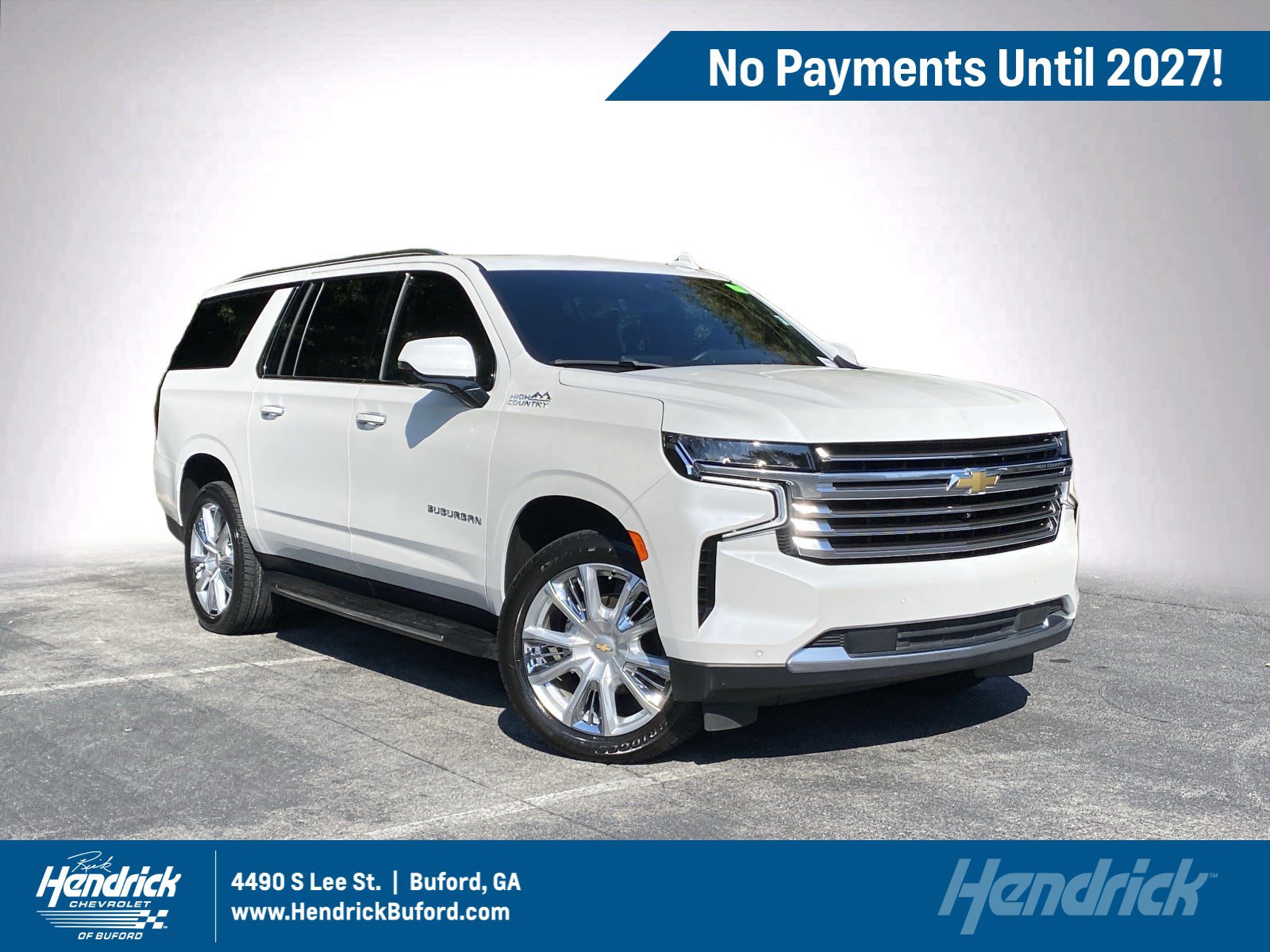 2023 Chevrolet Suburban High Country
