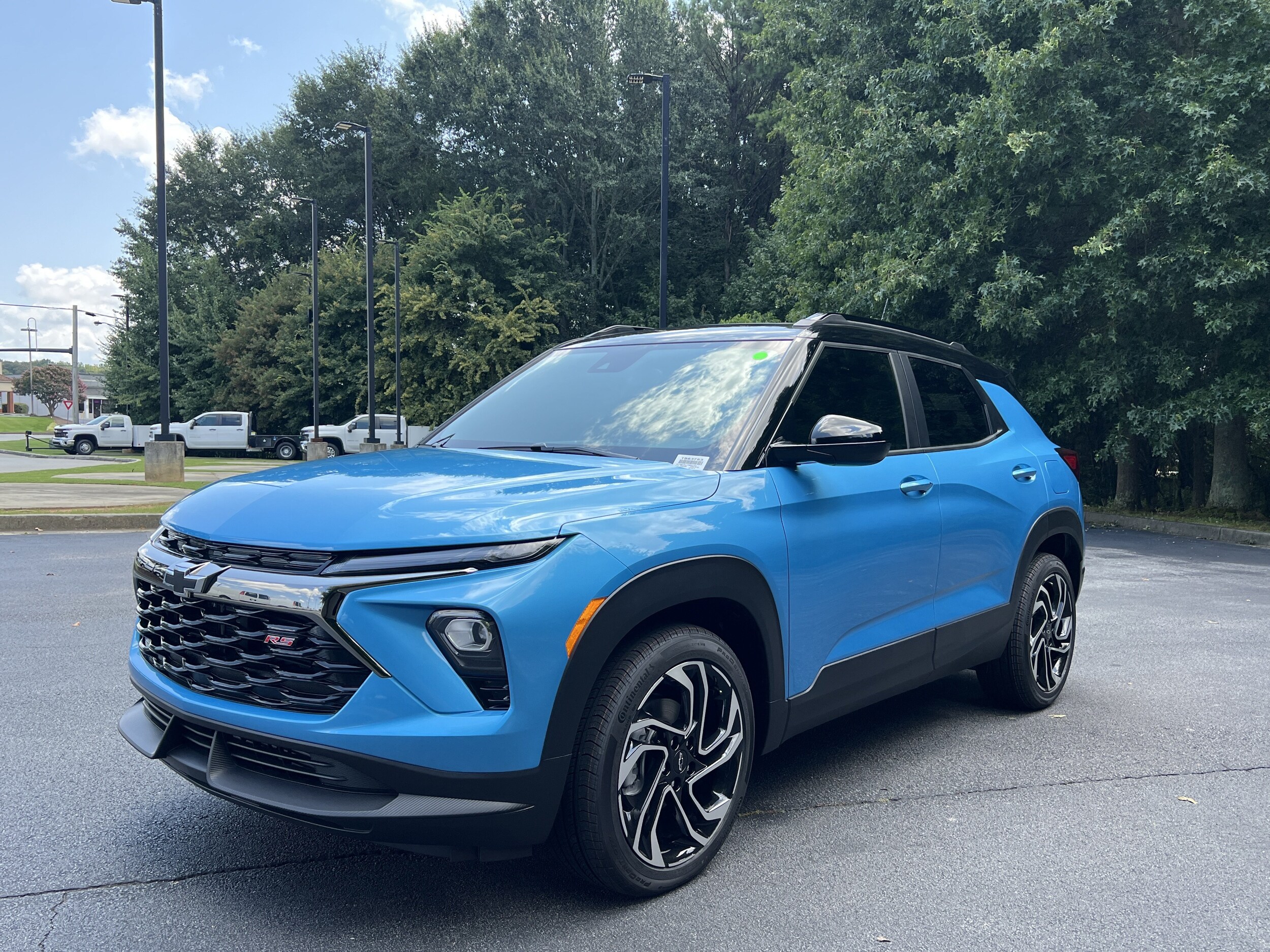 2026 Chevrolet Trailblazer RS