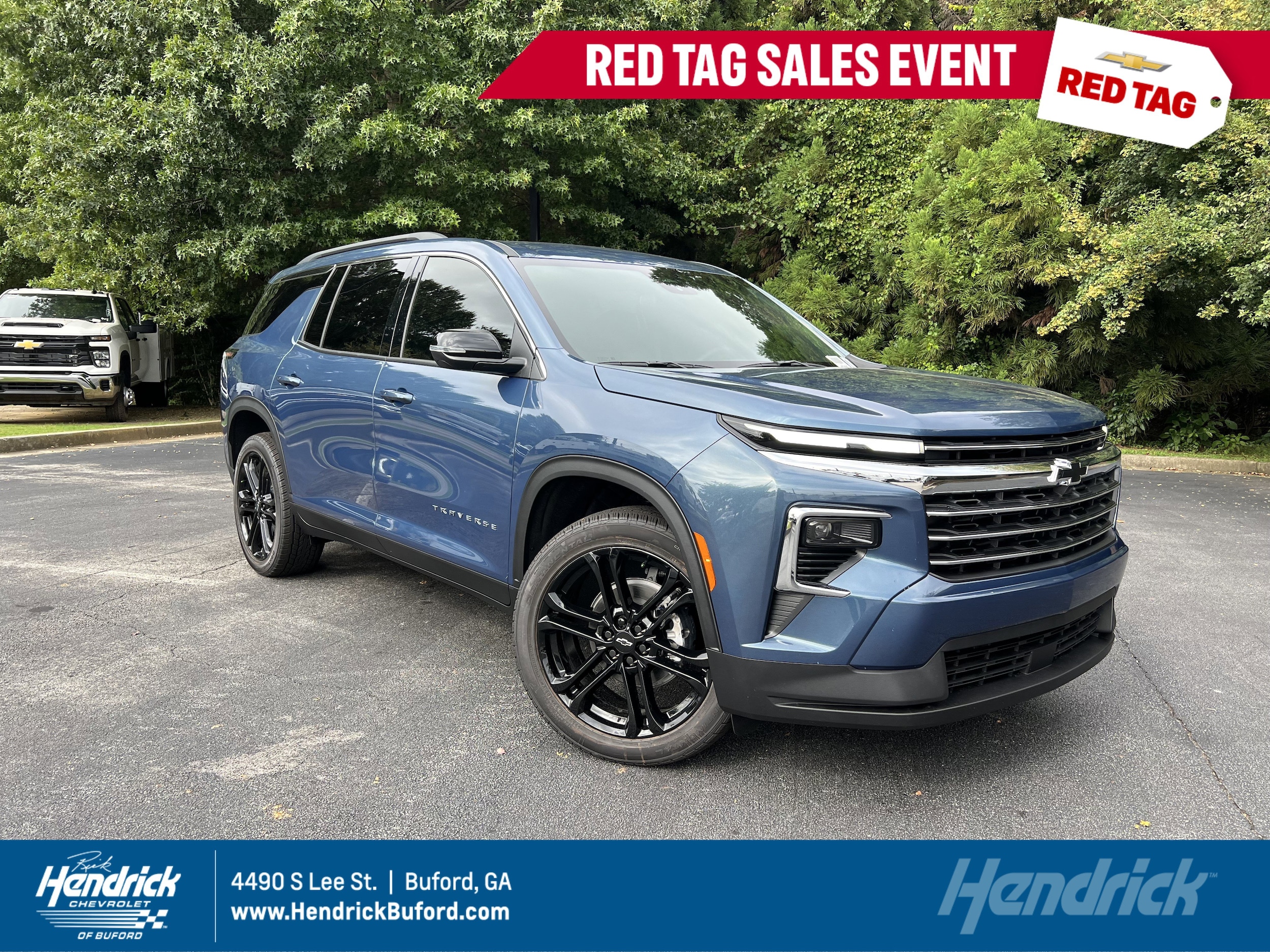 2026 Chevrolet Traverse LT's photo