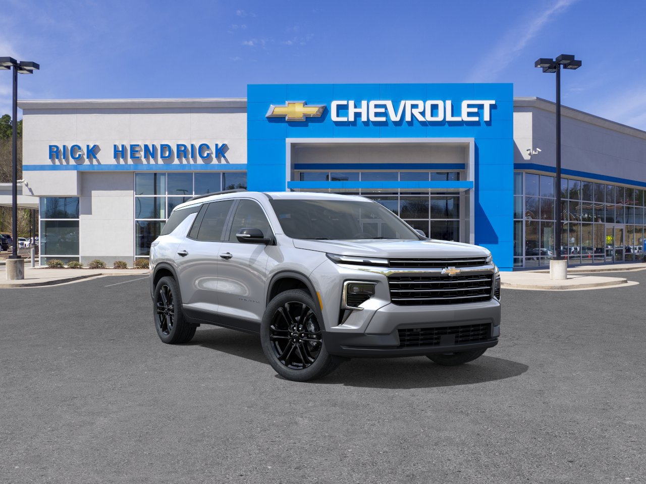 2027 Chevrolet Traverse FWD LT