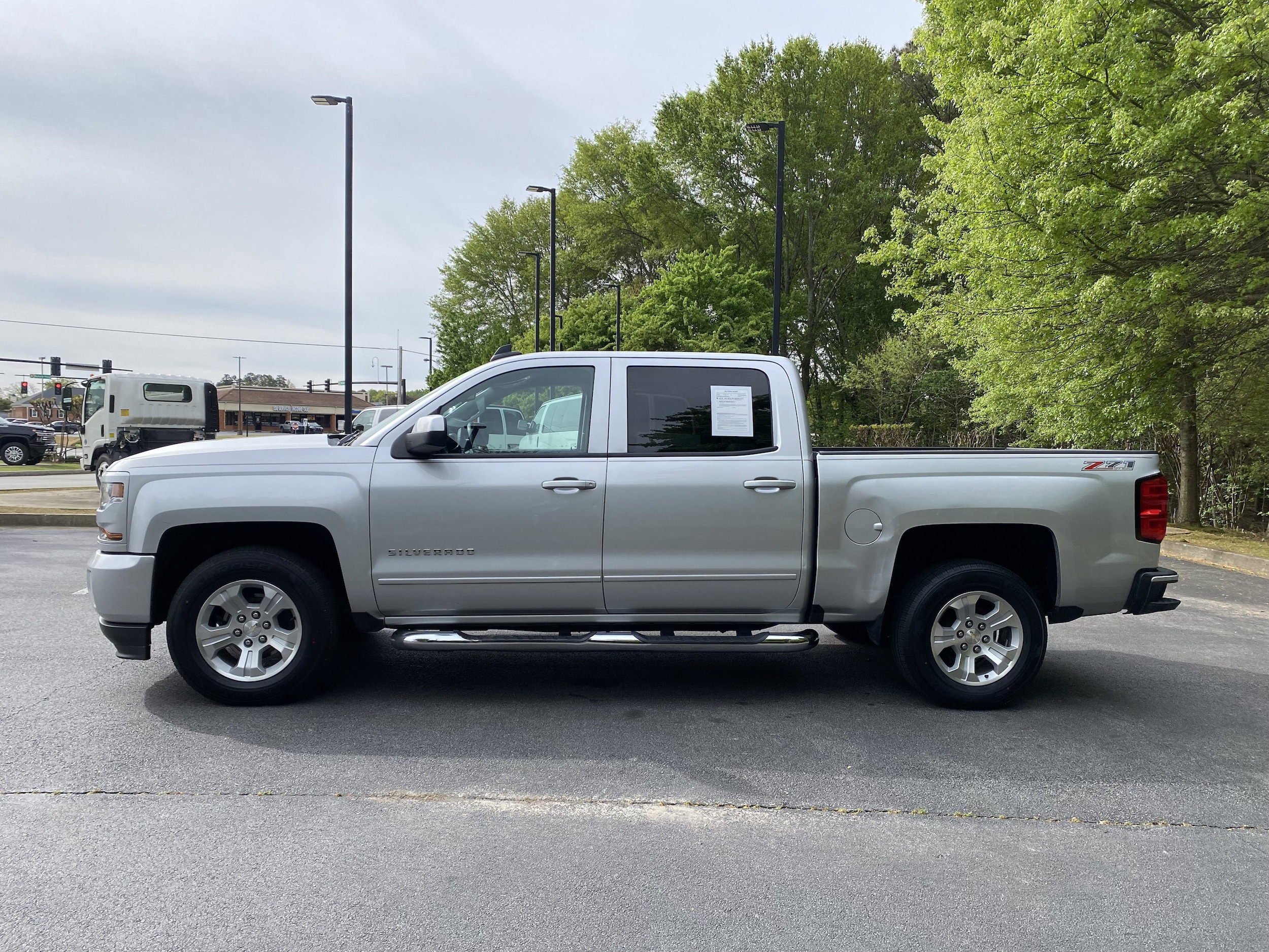 2016 Chevrolet Silverado 1500 LT photo 5