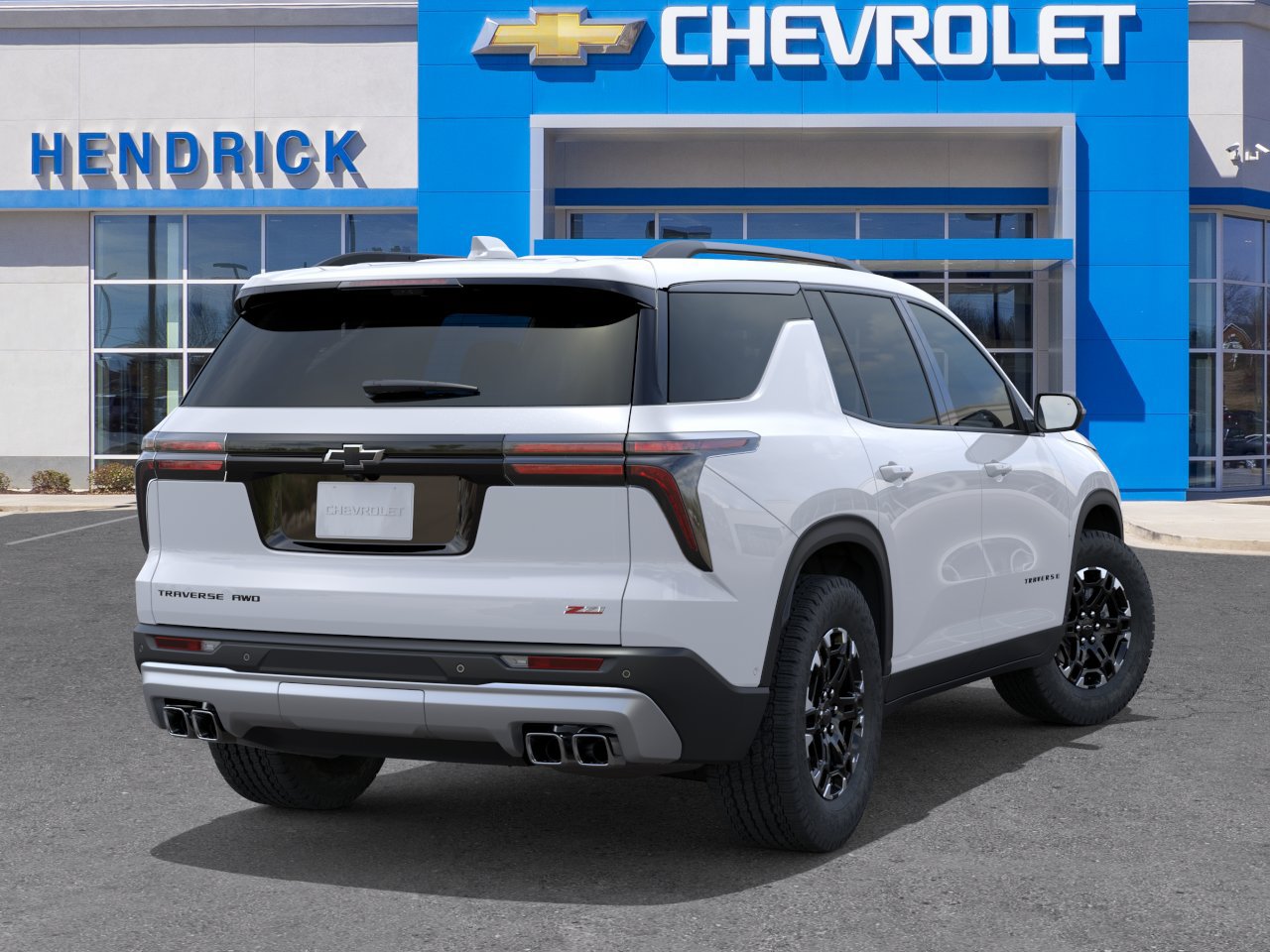 2027 Chevrolet Traverse AWD Z71