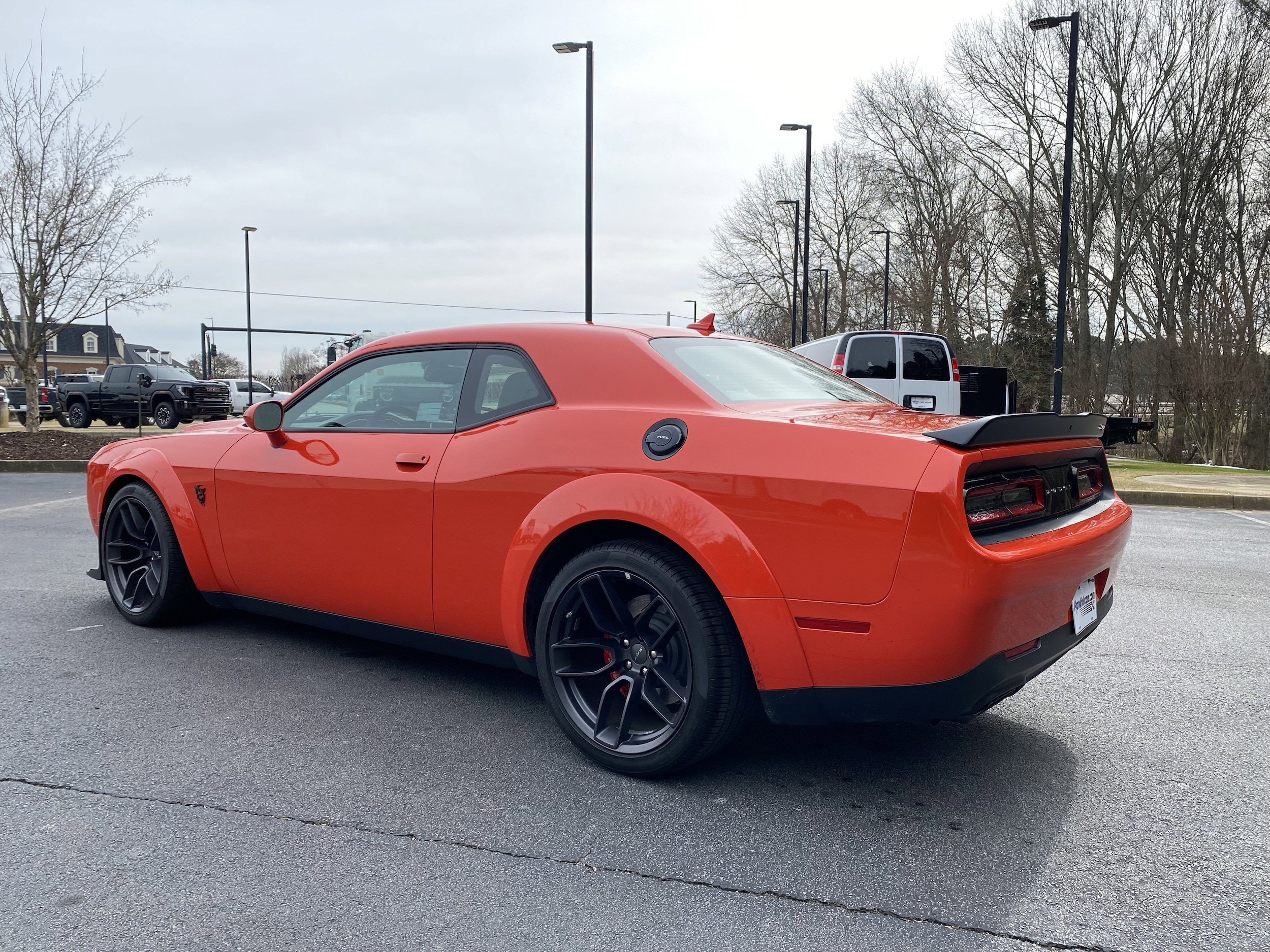 2018 Dodge Challenger SRT Demon photo 5