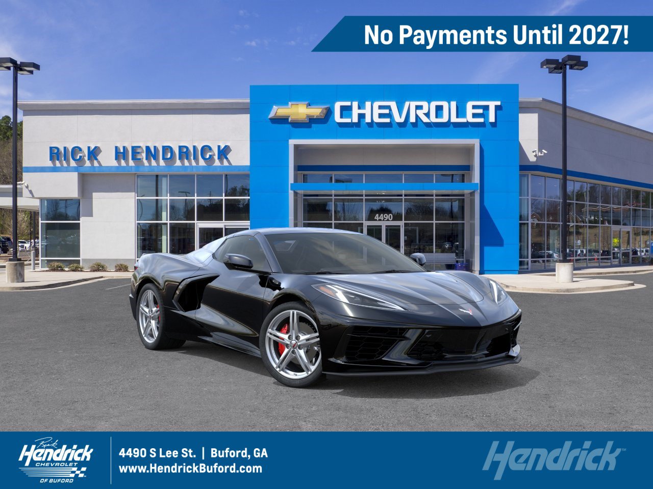 2027 Chevrolet Corvette Stingray 2LT 2027 Chevrolet Corvette Stingray 2LT
