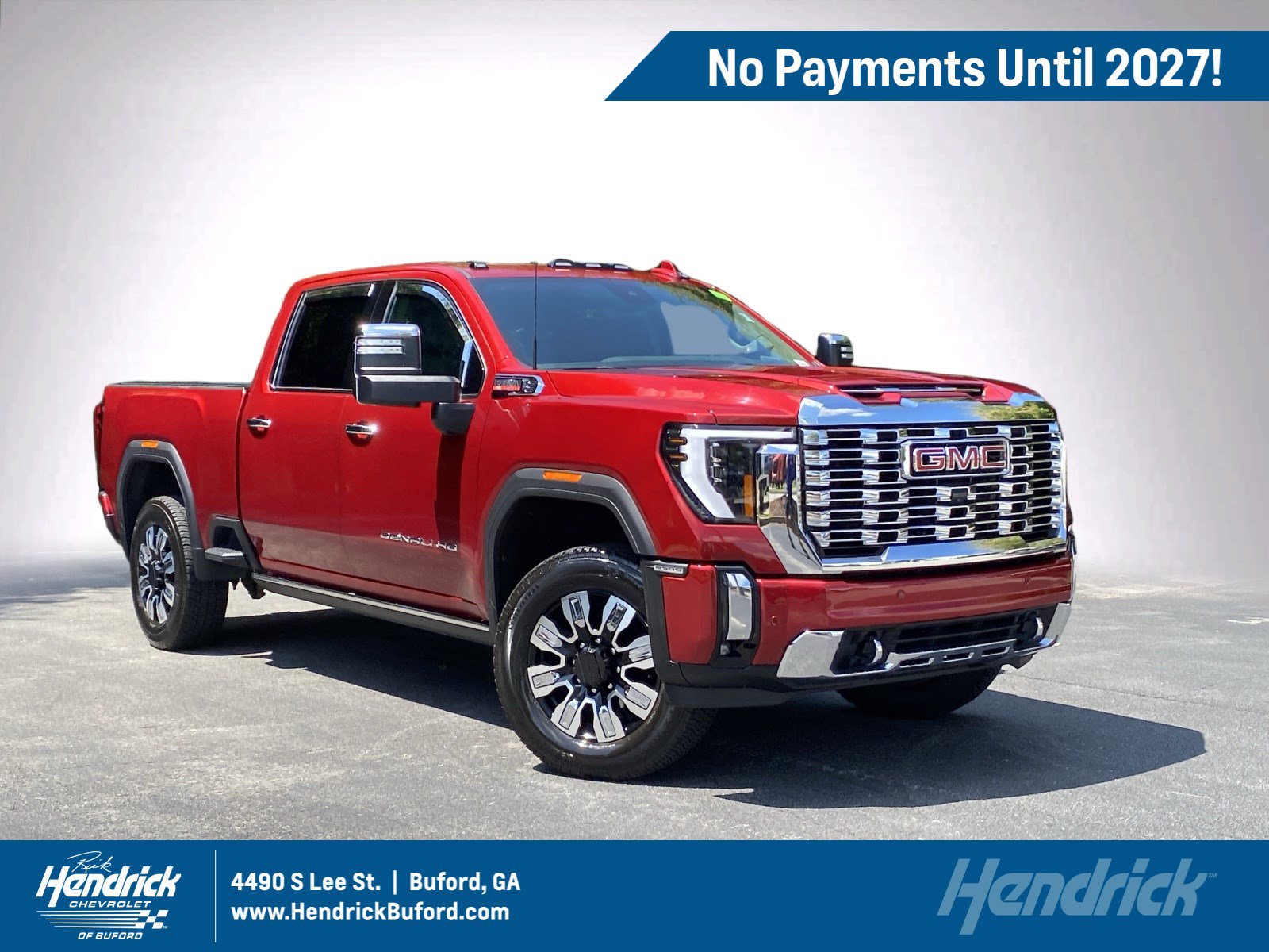 2024 GMC Sierra 2500HD Denali