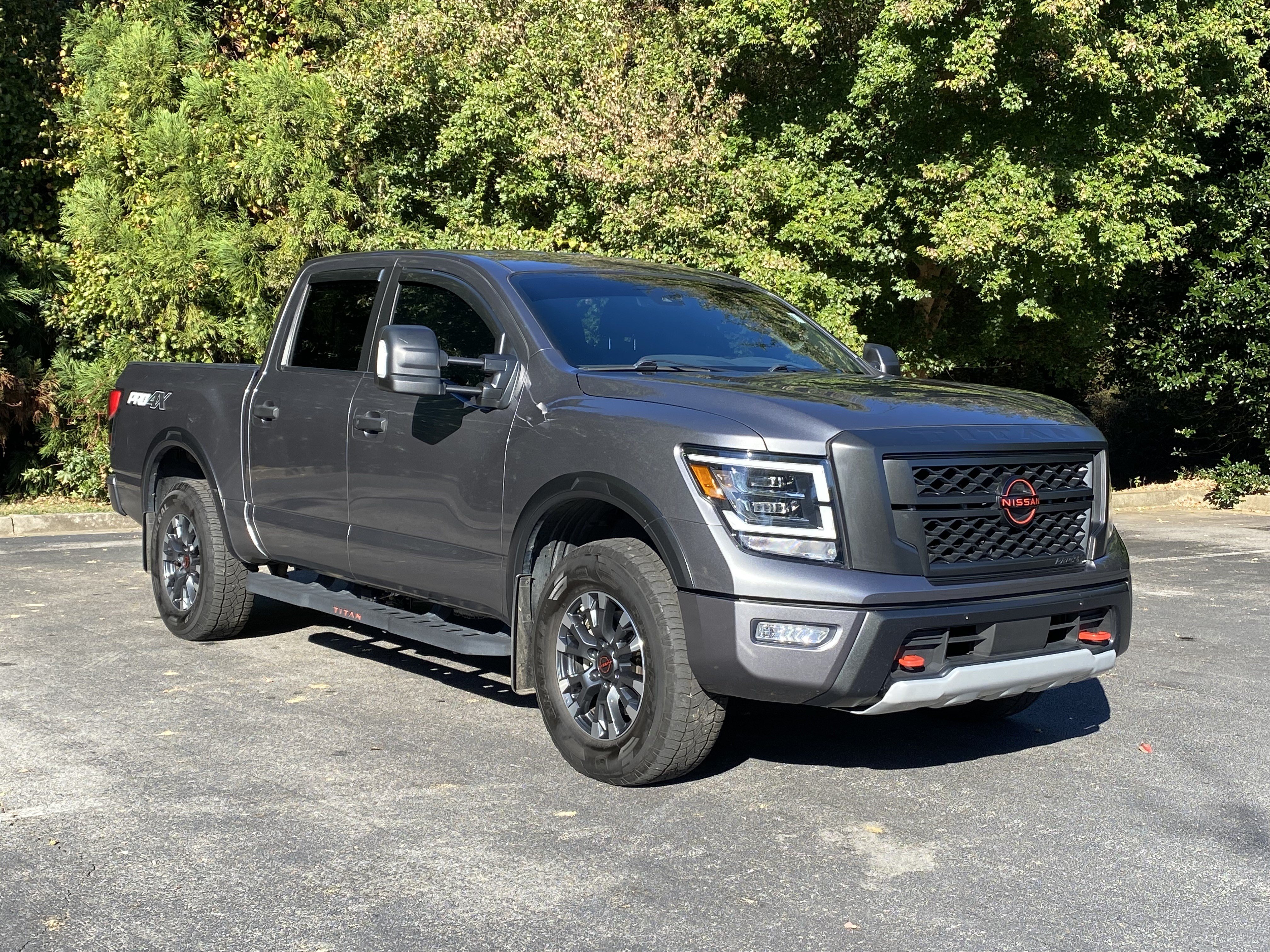 Used 2024 Nissan Titan PRO-4X Pickup