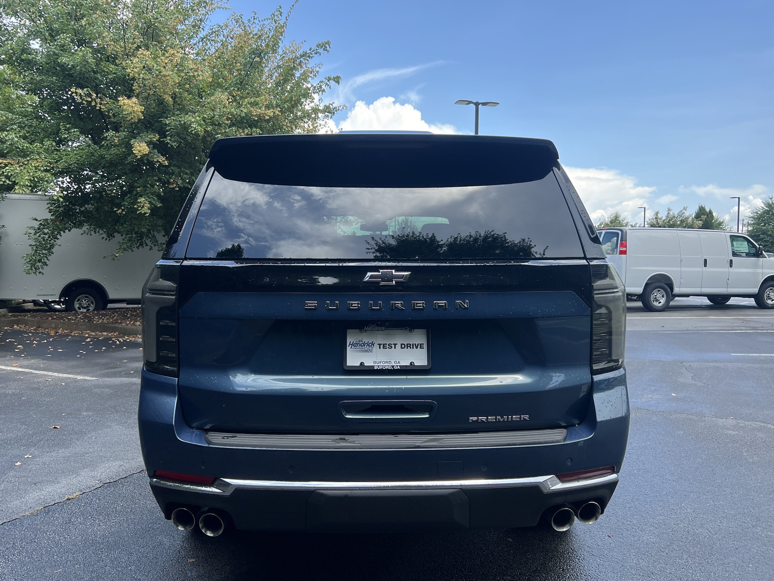 2026 Chevrolet Suburban Premier