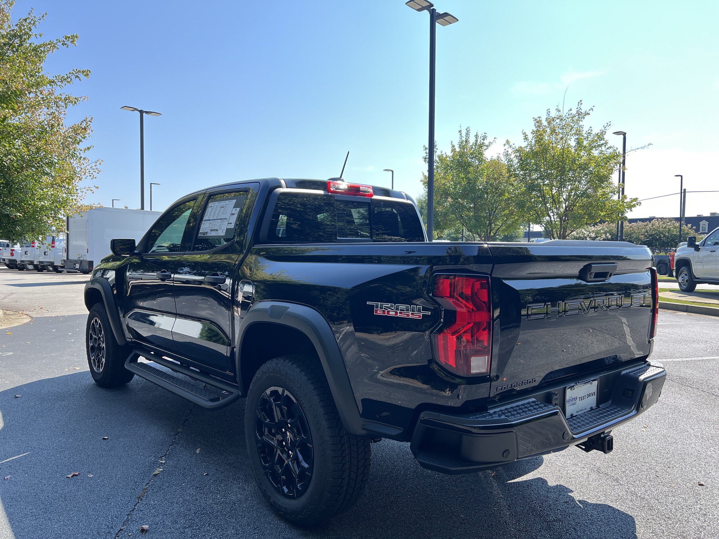 2026 Chevrolet Colorado 4WD Trail Boss