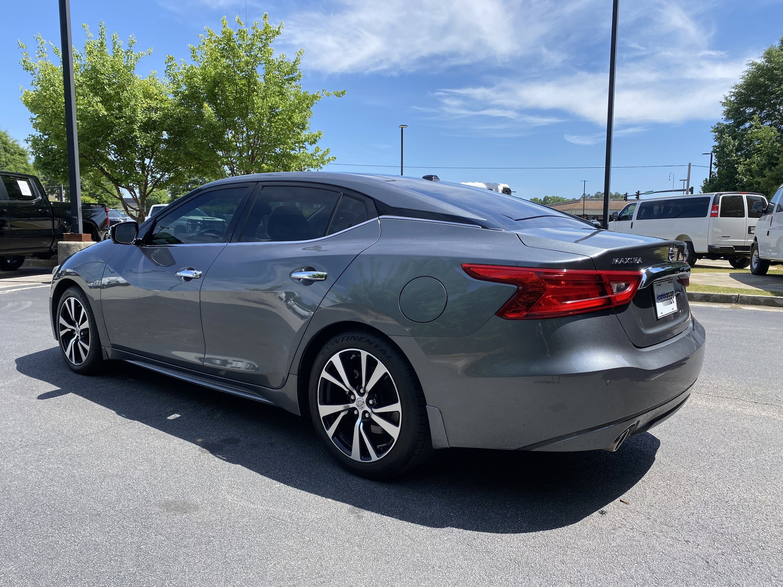 2018 Nissan Maxima Platinum photo 6